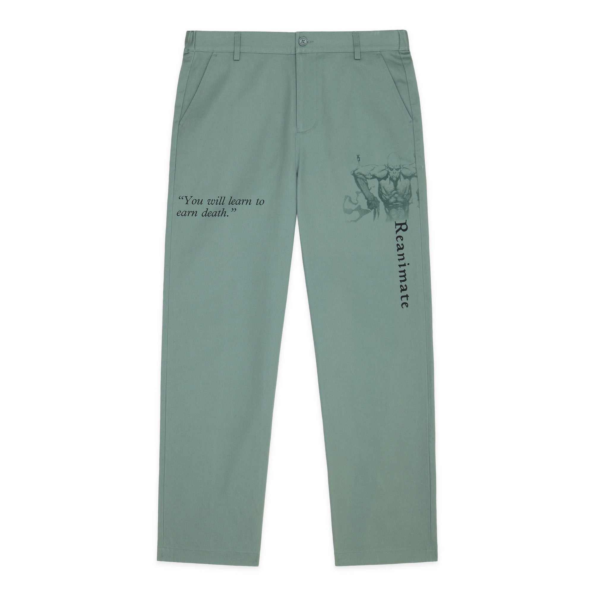 Green Teddy Fresh TF x Magic: The Gathering Pants | 6458ZKYUB