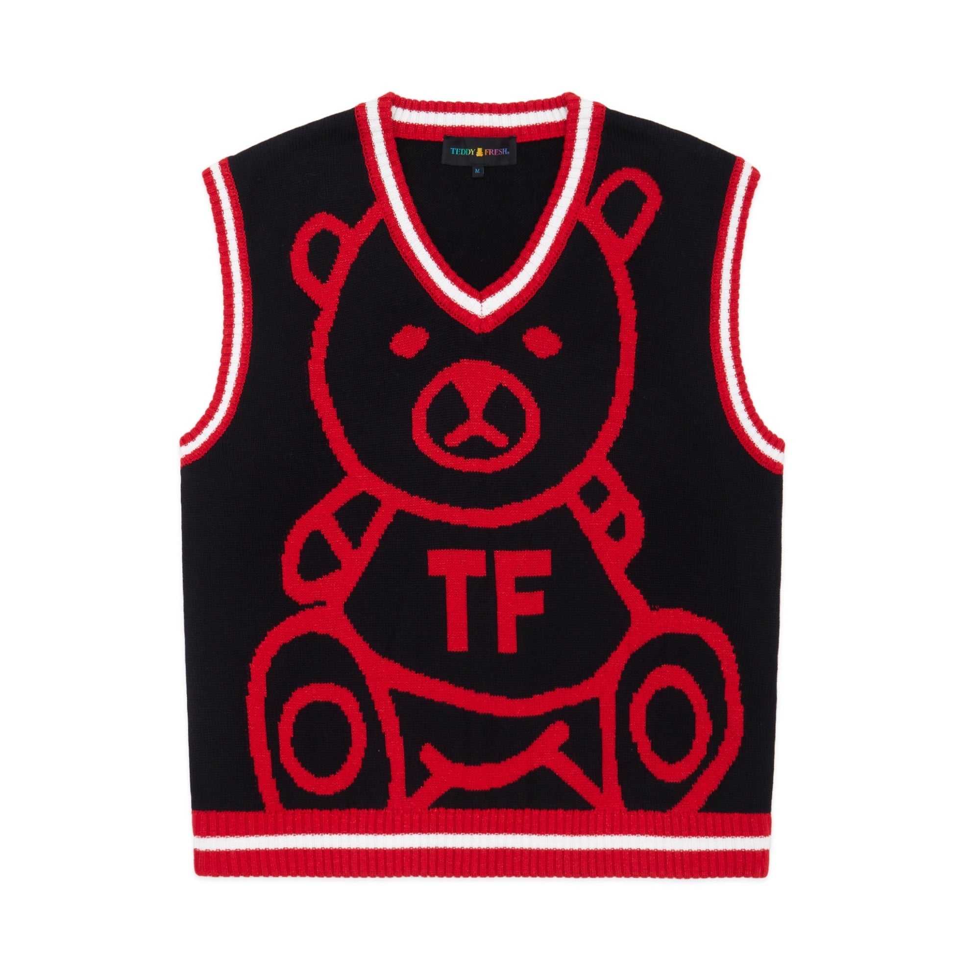 Green Teddy Fresh Ted Sweater Vest | 5894JHBWU