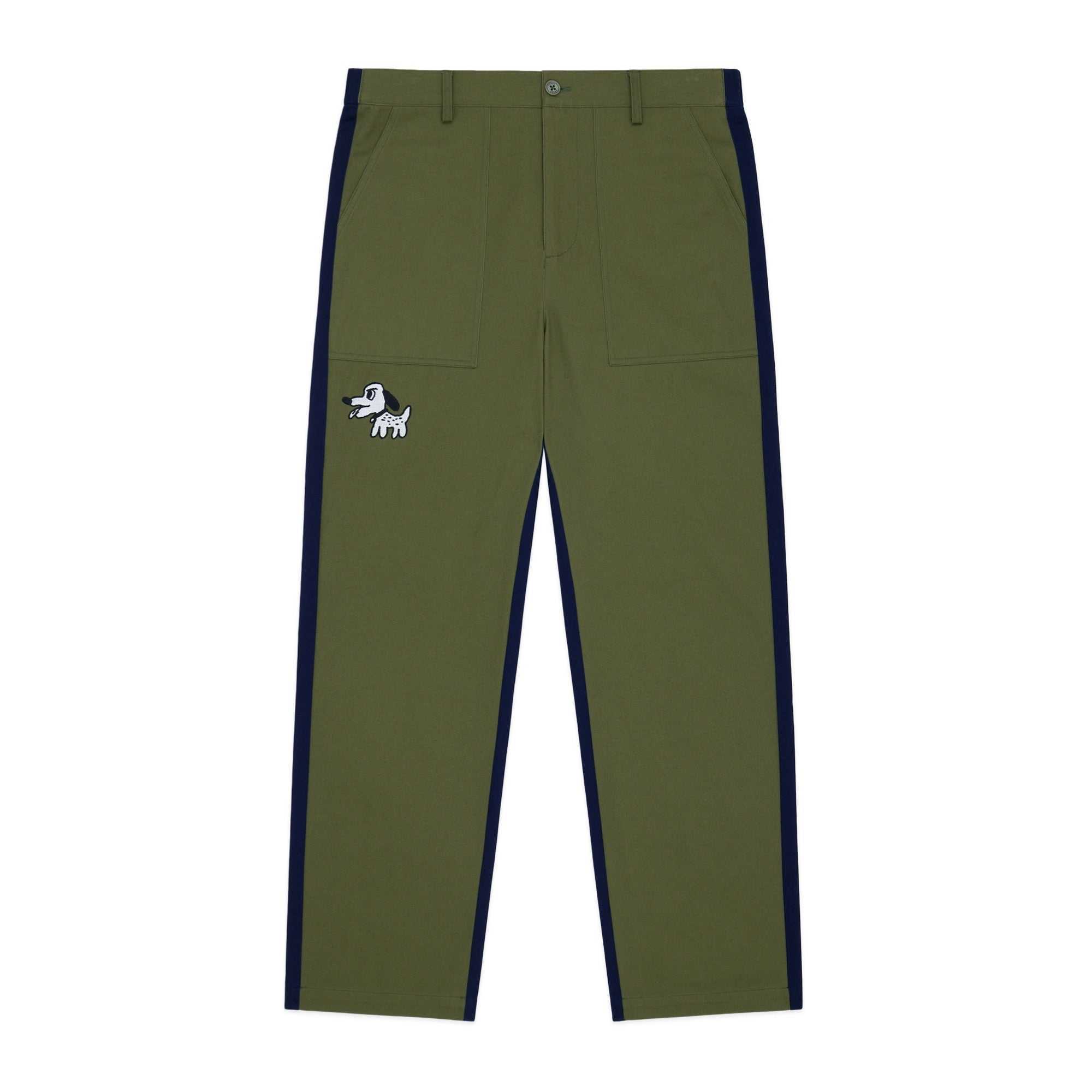 Green Teddy Fresh Two Sides Pants | 2683RWDKY