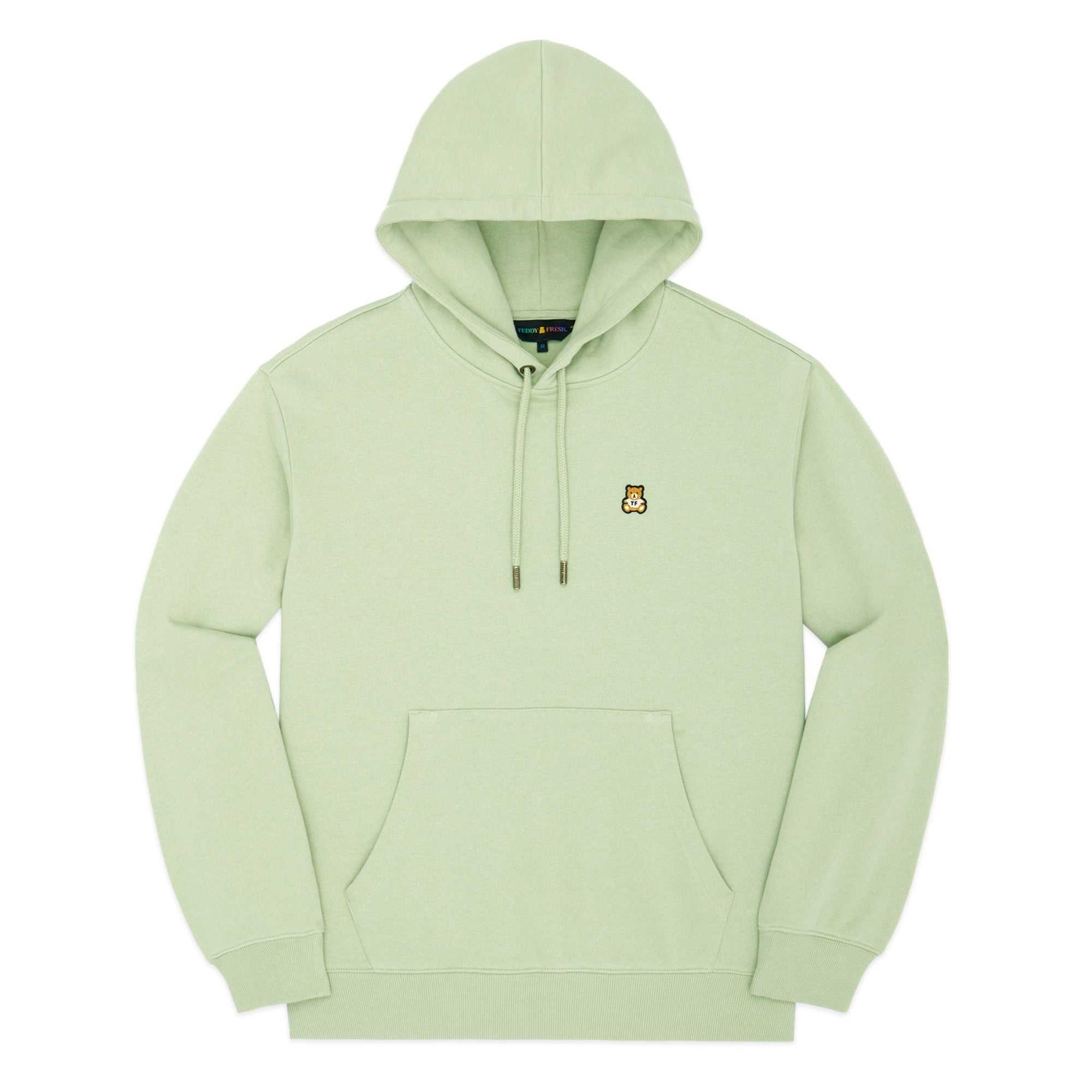 Grey Teddy Fresh Classic Hoodie | 1245WVHEY