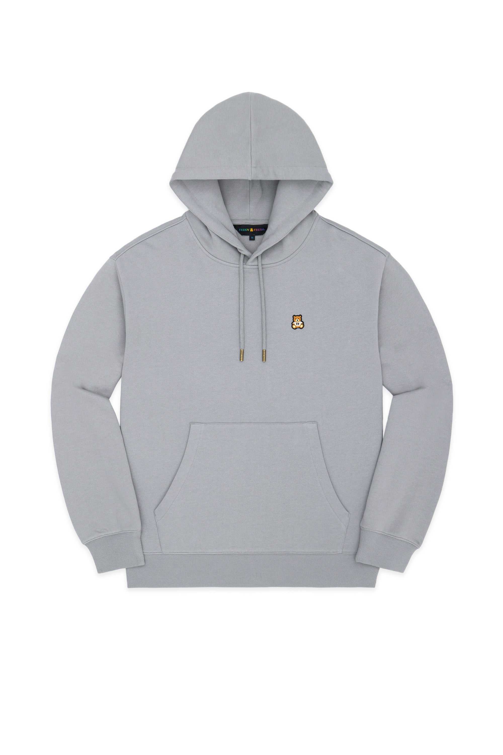 Grey Teddy Fresh Classic Hoodie | 1245WVHEY