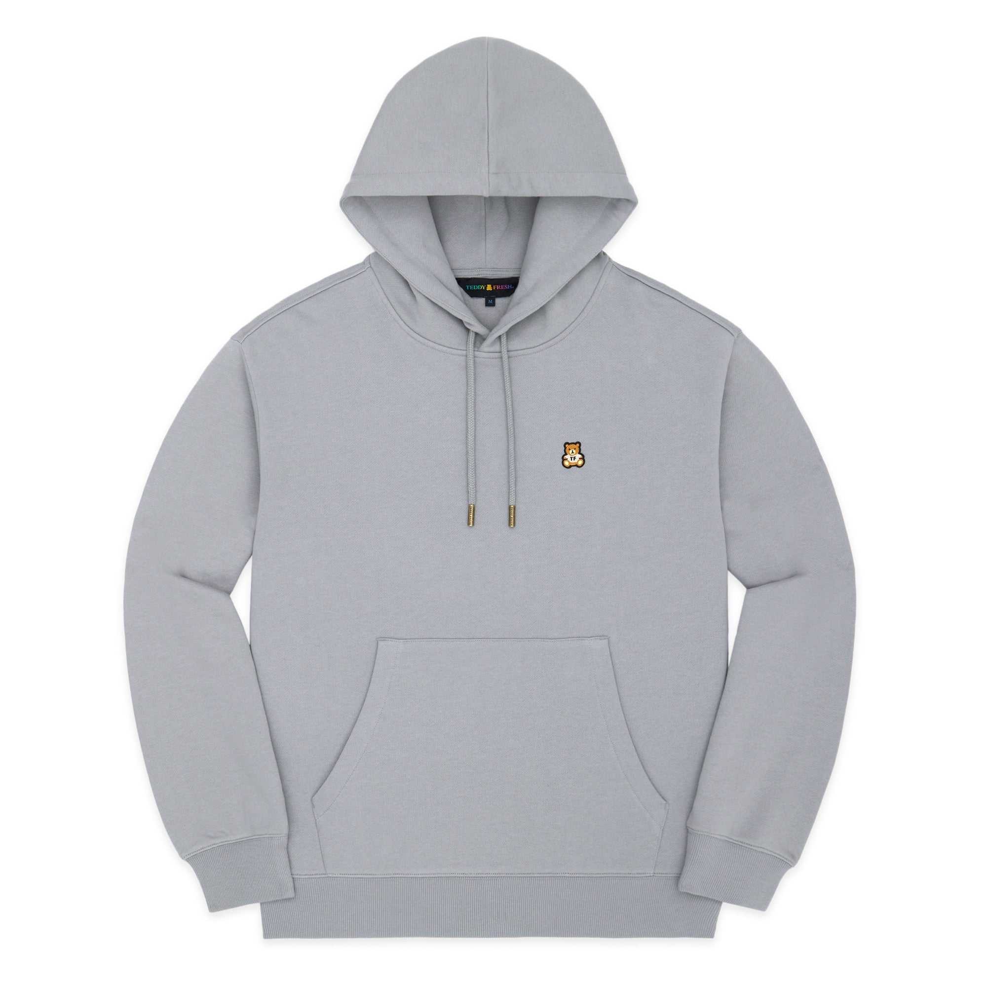 Grey Teddy Fresh Classic Hoodie | 1245WVHEY