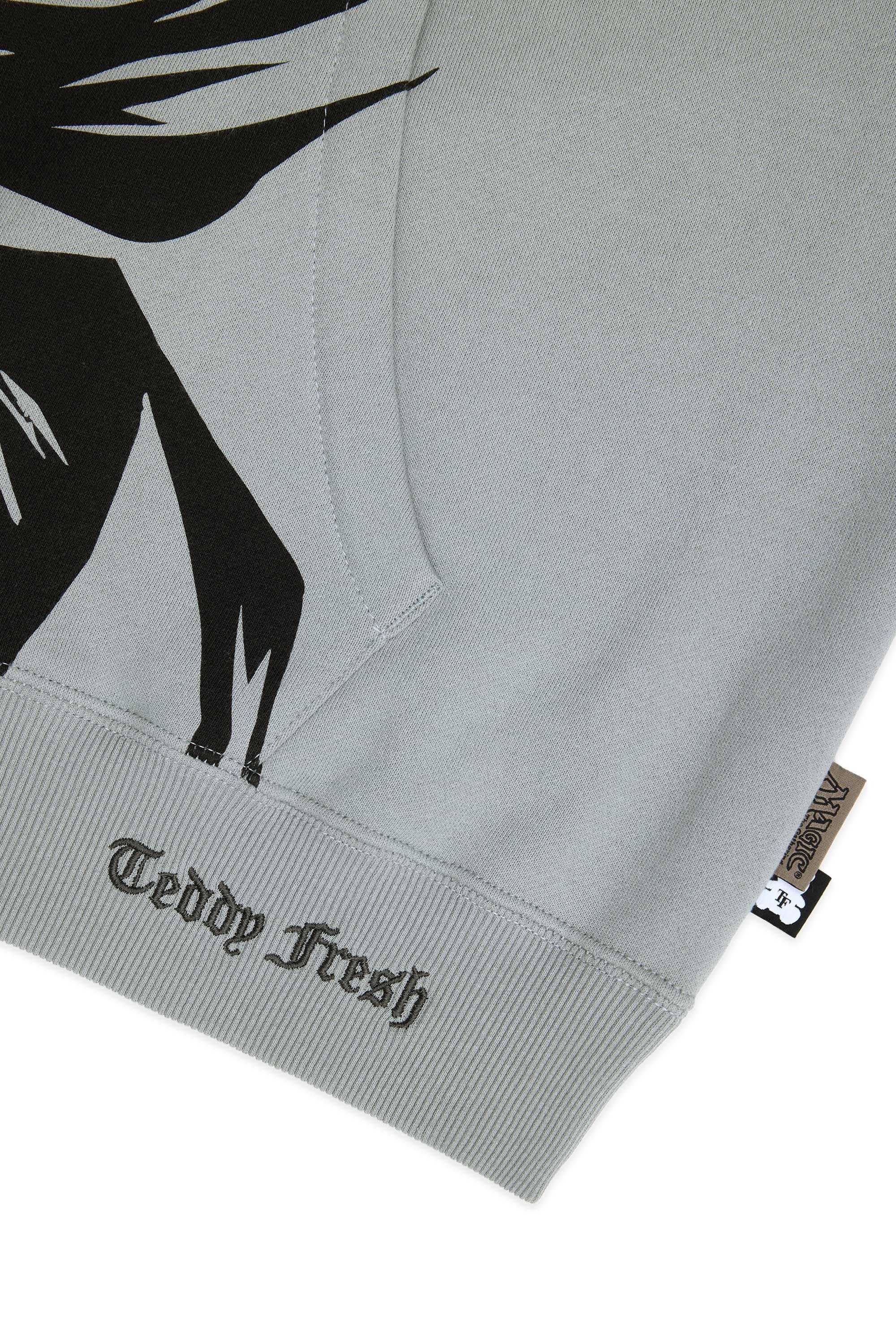 Grey Teddy Fresh TF x Magic: The Gathering Liliana Of The Dark Realms Hoodie | 0623JYDSX