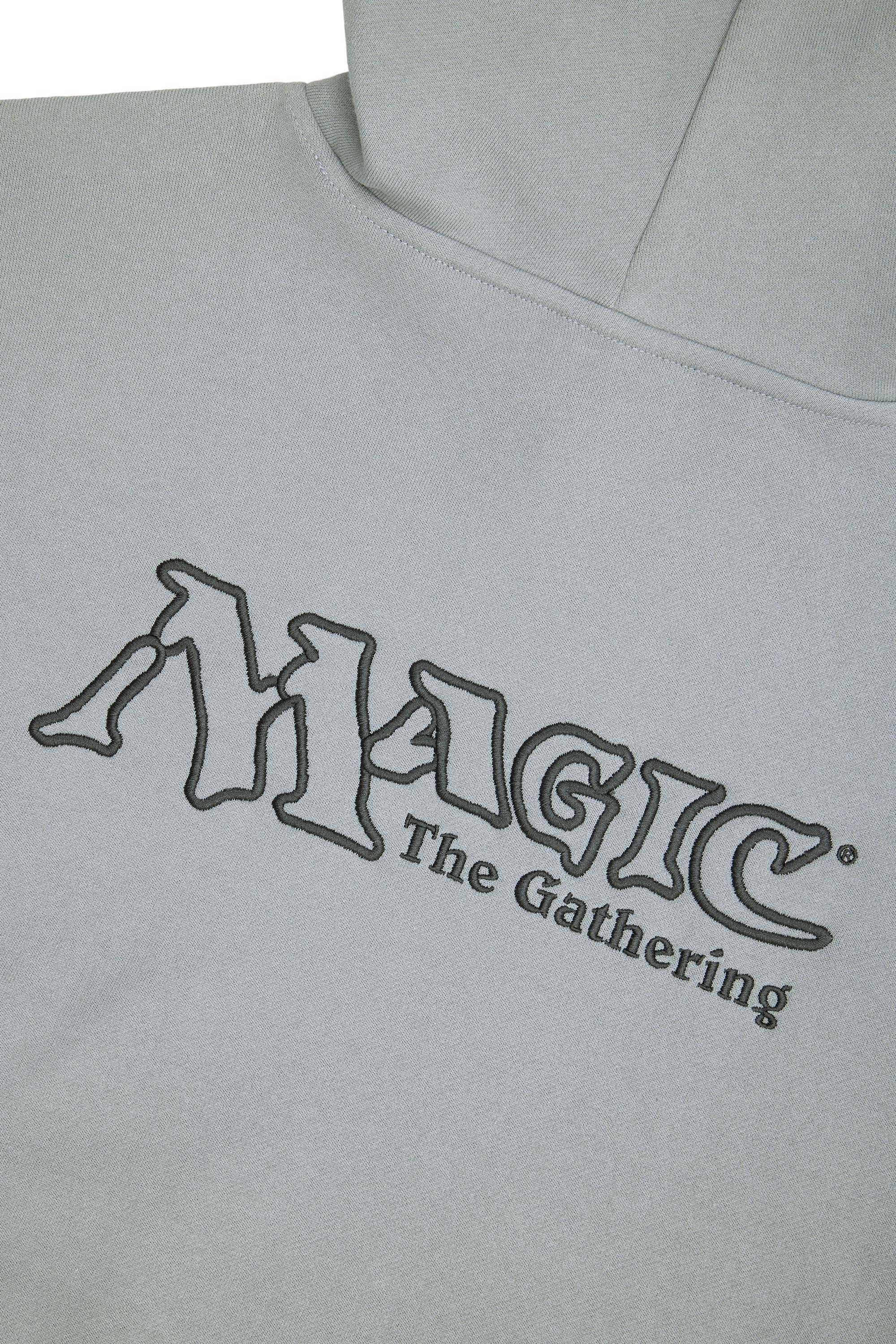 Grey Teddy Fresh TF x Magic: The Gathering Liliana Of The Dark Realms Hoodie | 0623JYDSX