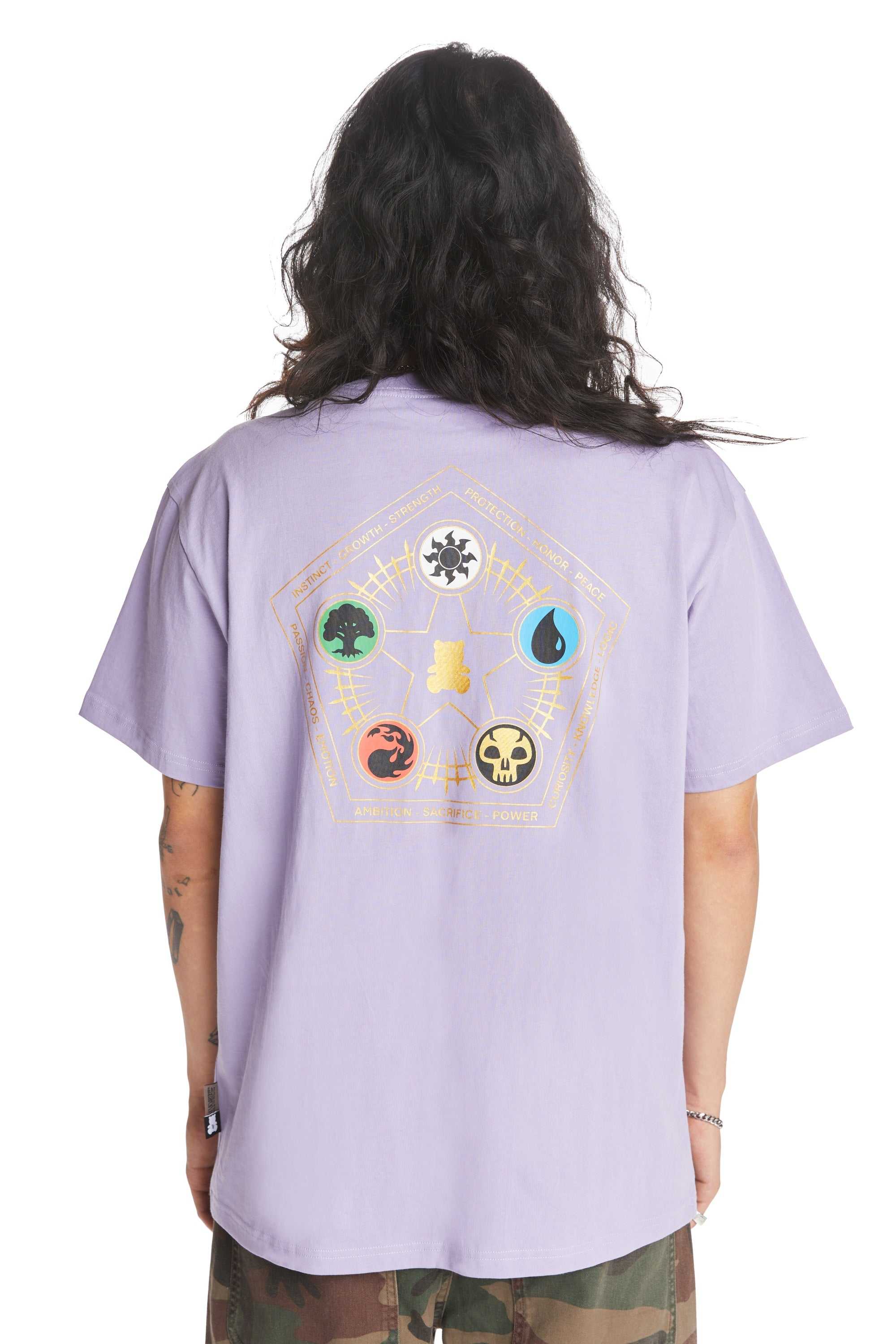 Lilac Teddy Fresh TF x Magic: The Gathering Tee | 5689BULNO