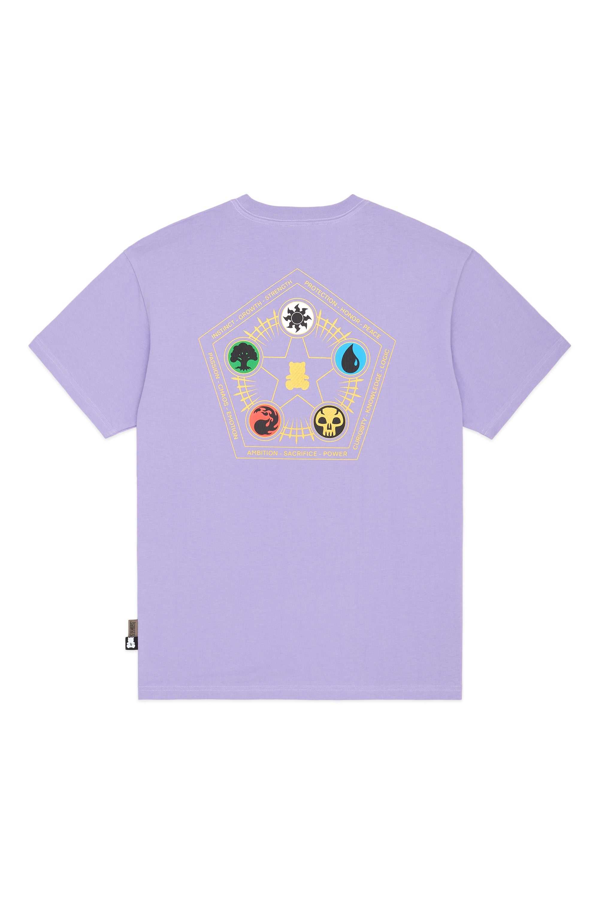 Lilac Teddy Fresh TF x Magic: The Gathering Tee | 5689BULNO