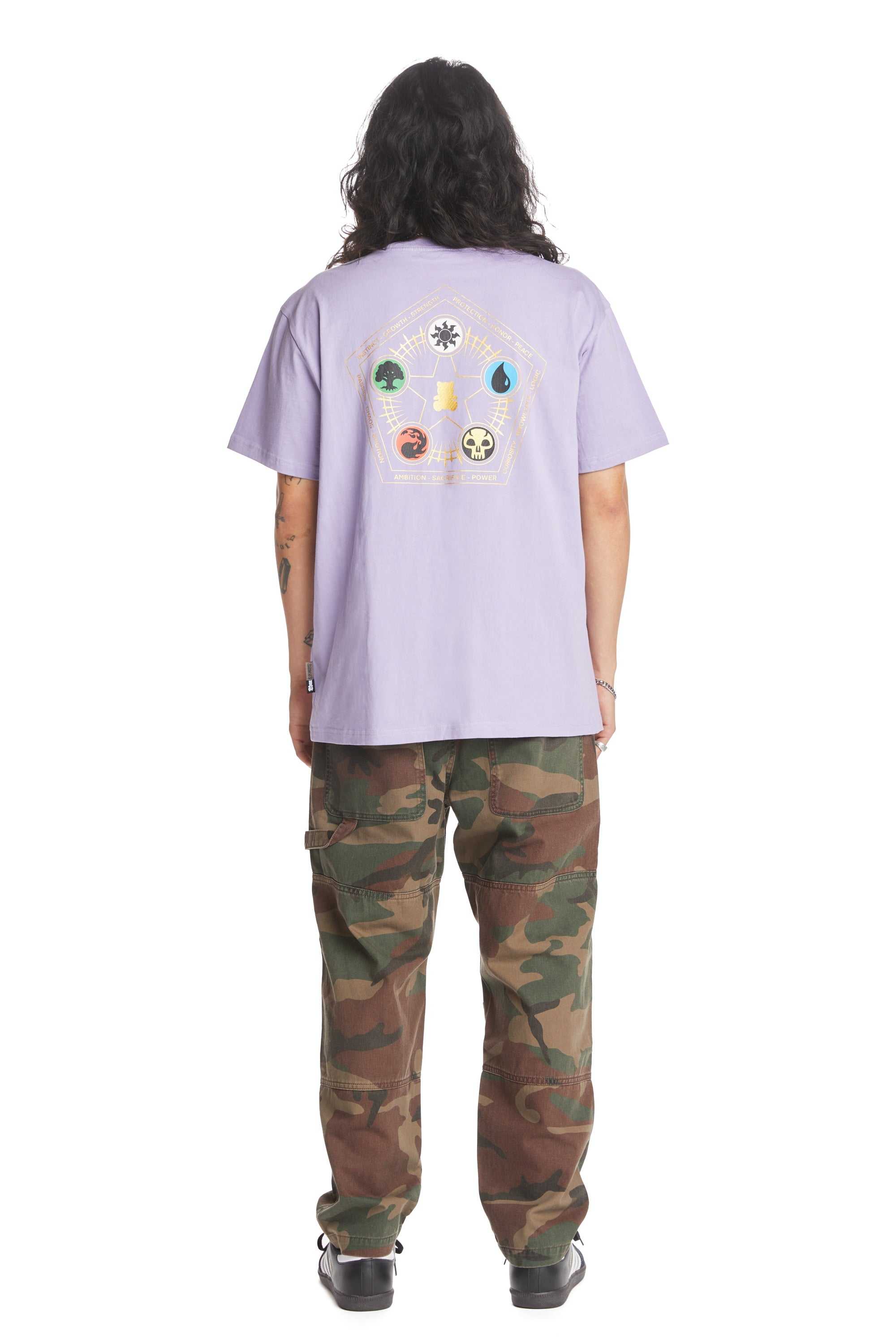 Lilac Teddy Fresh TF x Magic: The Gathering Tee | 5689BULNO