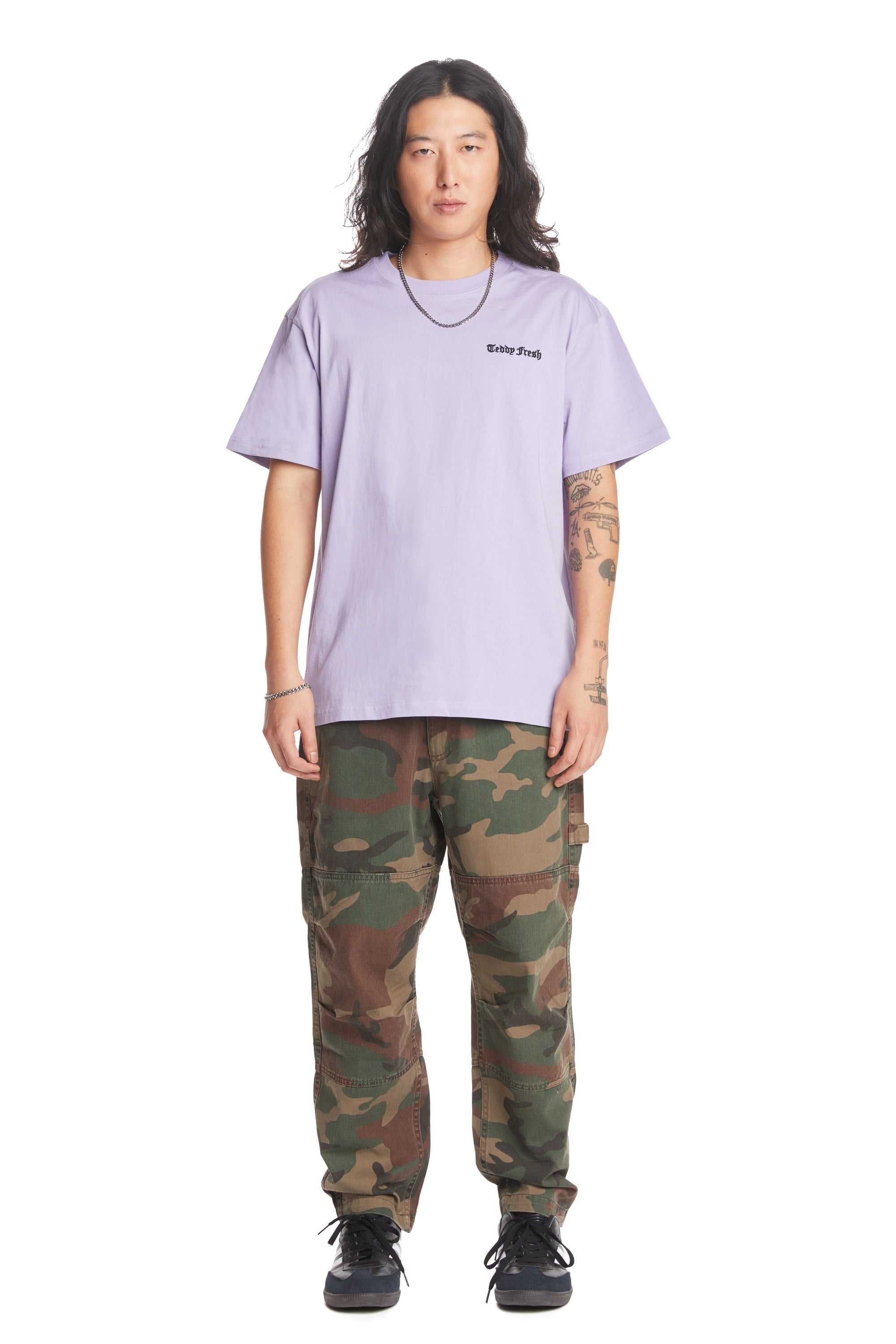 Lilac Teddy Fresh TF x Magic: The Gathering Tee | 5689BULNO