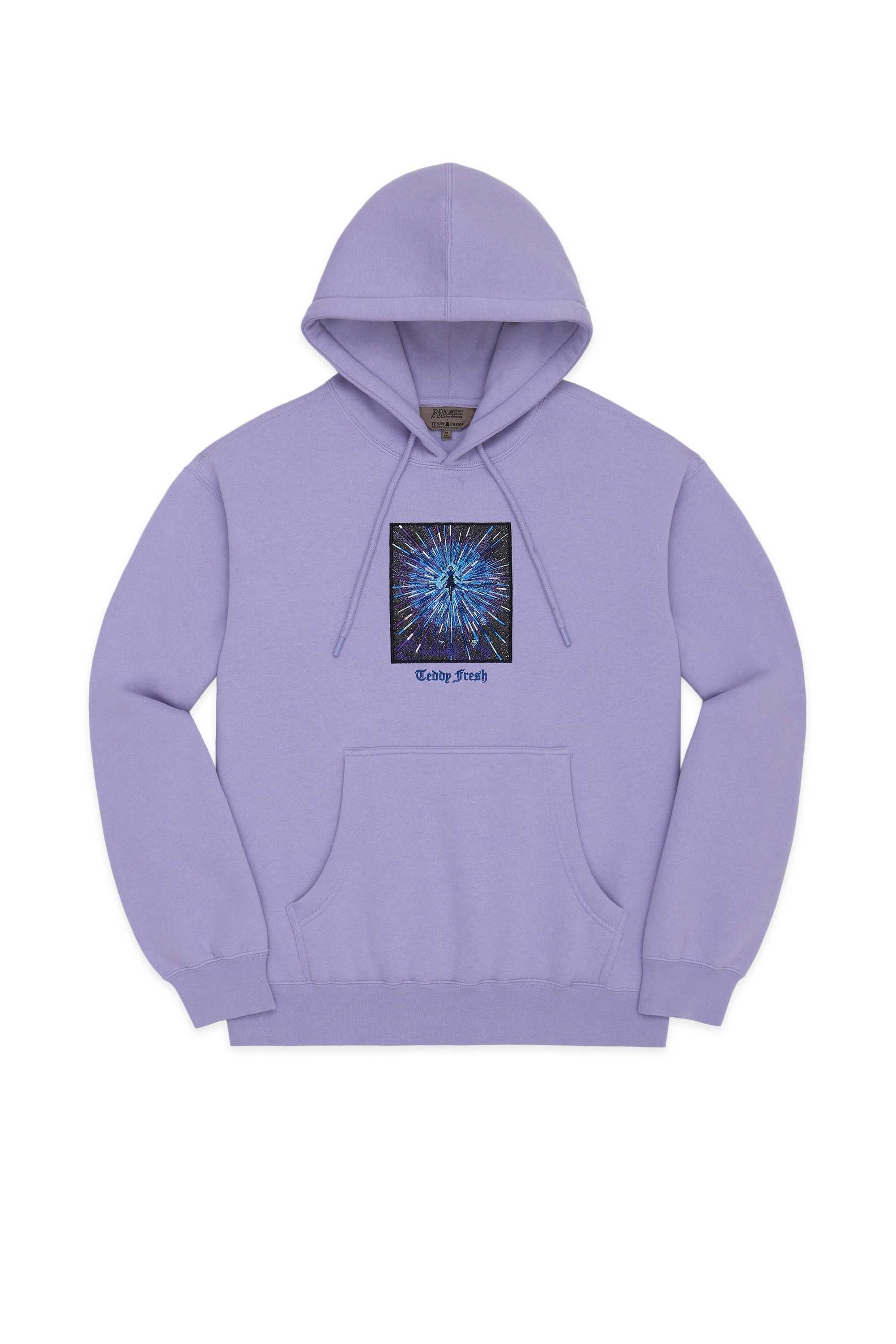 Lilac Teddy Fresh TF x Magic: The Gathering Counterspell Hoodie | 1384OIHBM