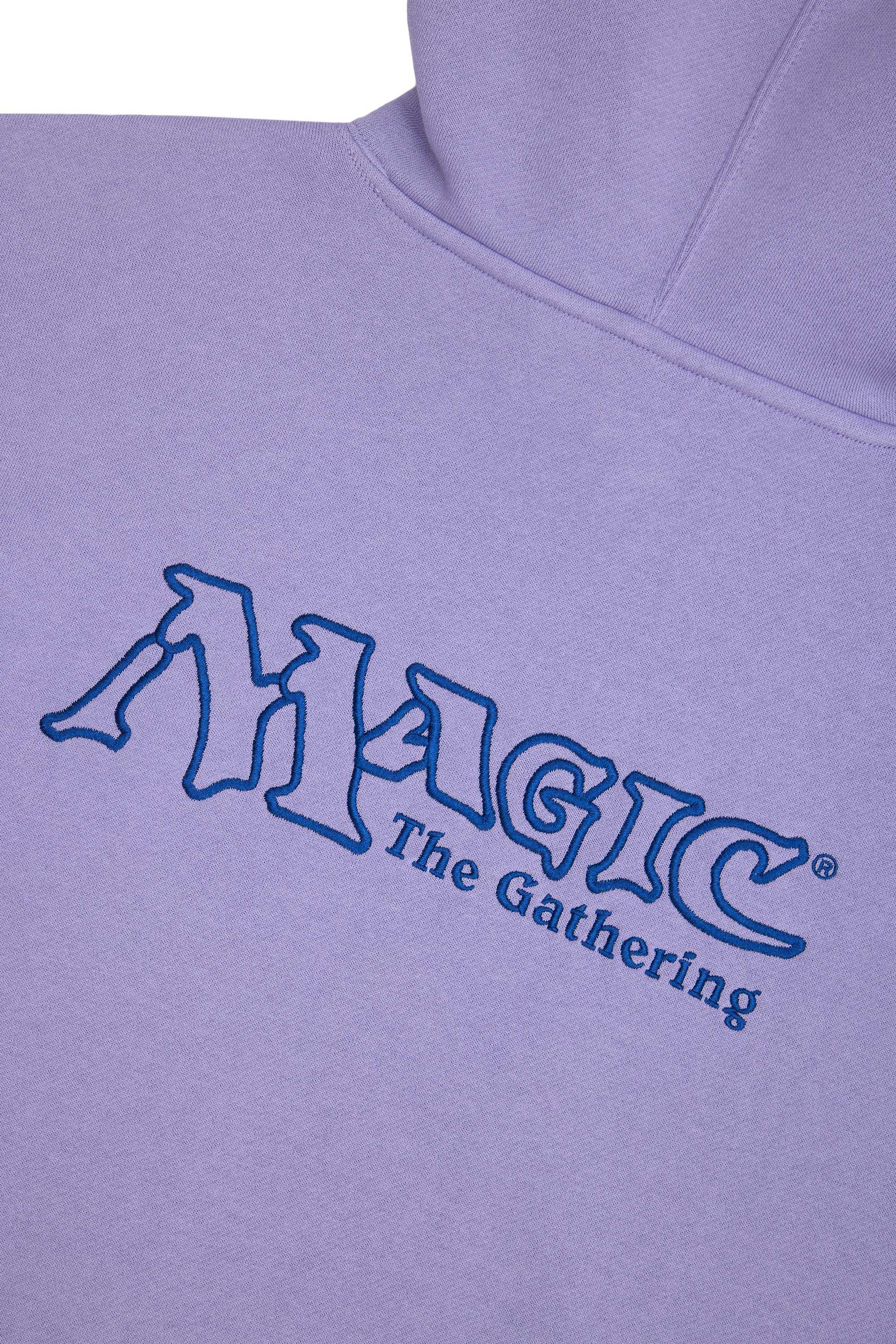 Lilac Teddy Fresh TF x Magic: The Gathering Counterspell Hoodie | 1384OIHBM