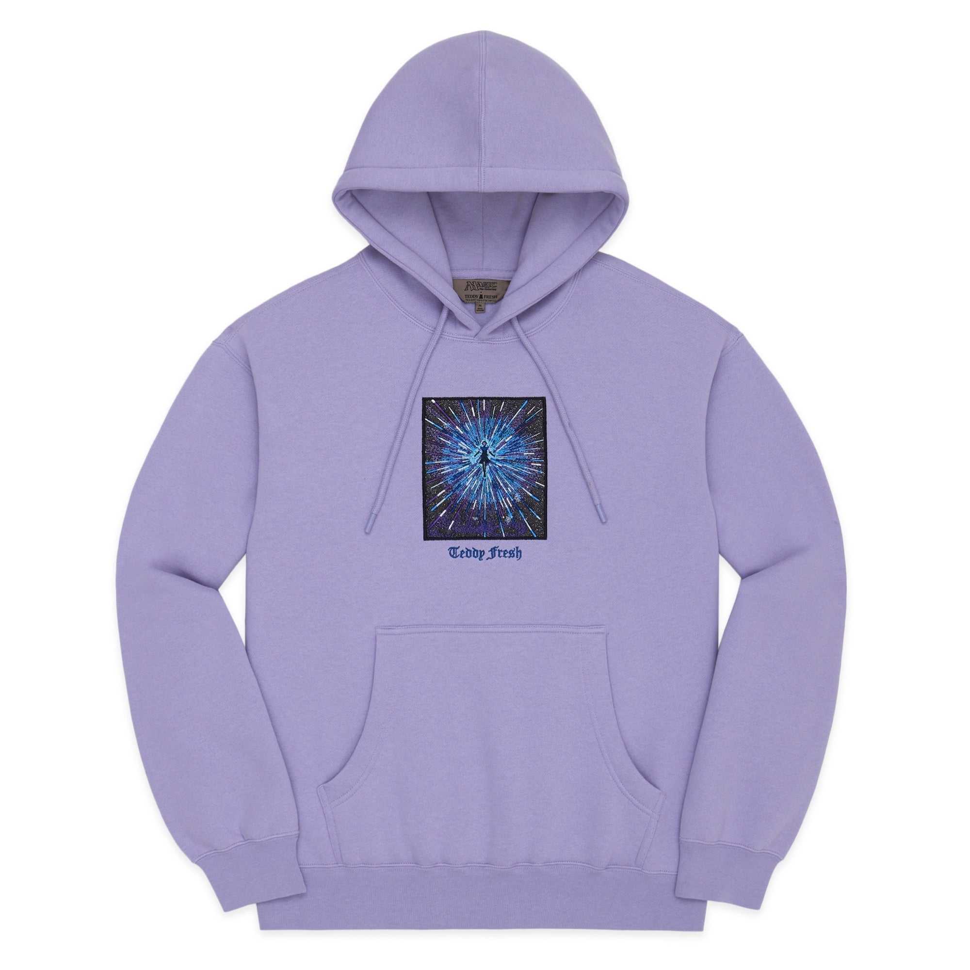 Lilac Teddy Fresh TF x Magic: The Gathering Counterspell Hoodie | 1384OIHBM