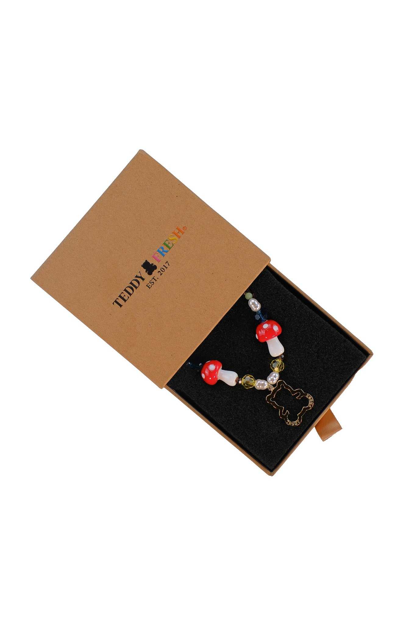 Multi Teddy Fresh All Smiles Bear Necklace | 8724ICVYN