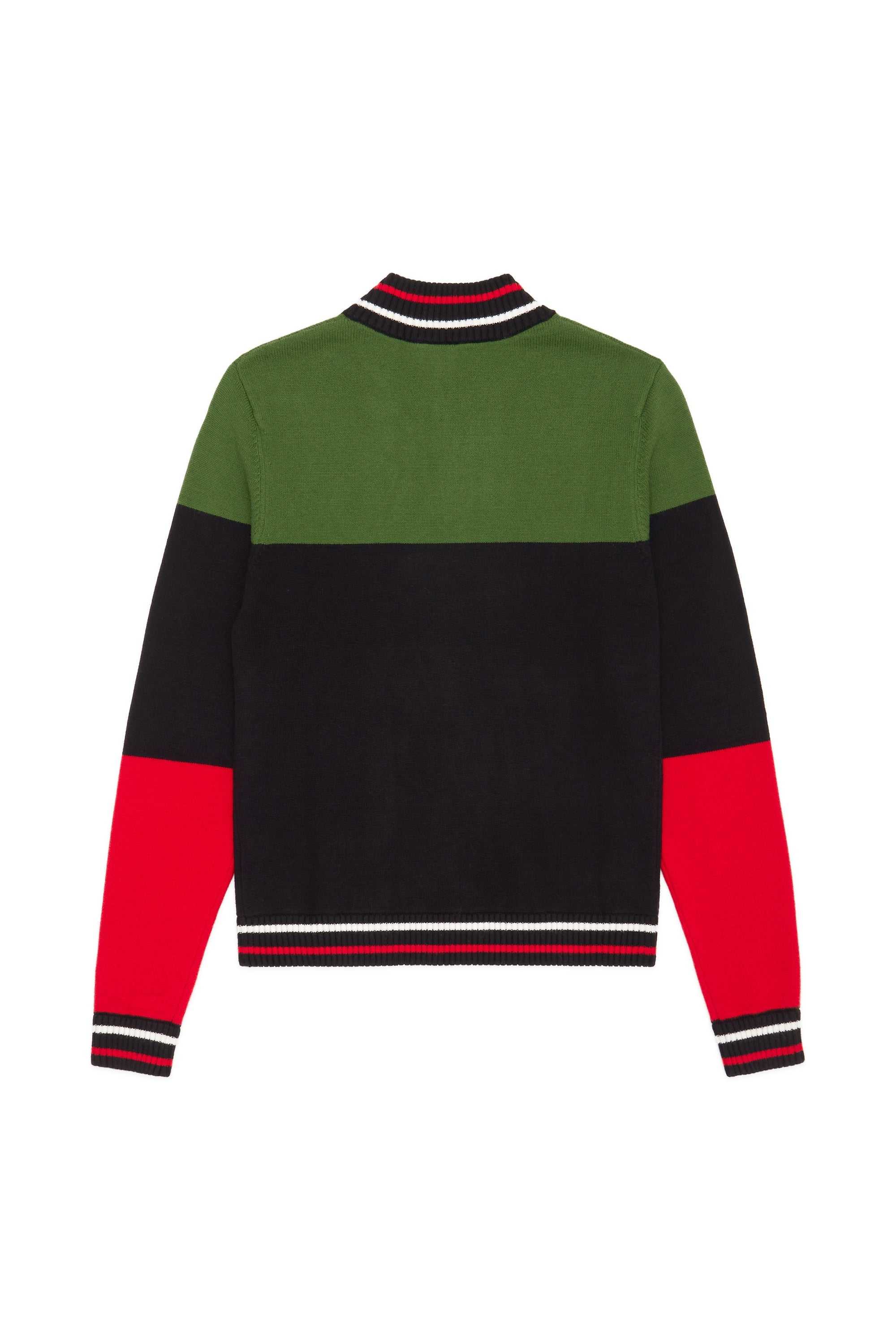 Multi Teddy Fresh Bike Jersey Zip Sweater | 3512PNOFE