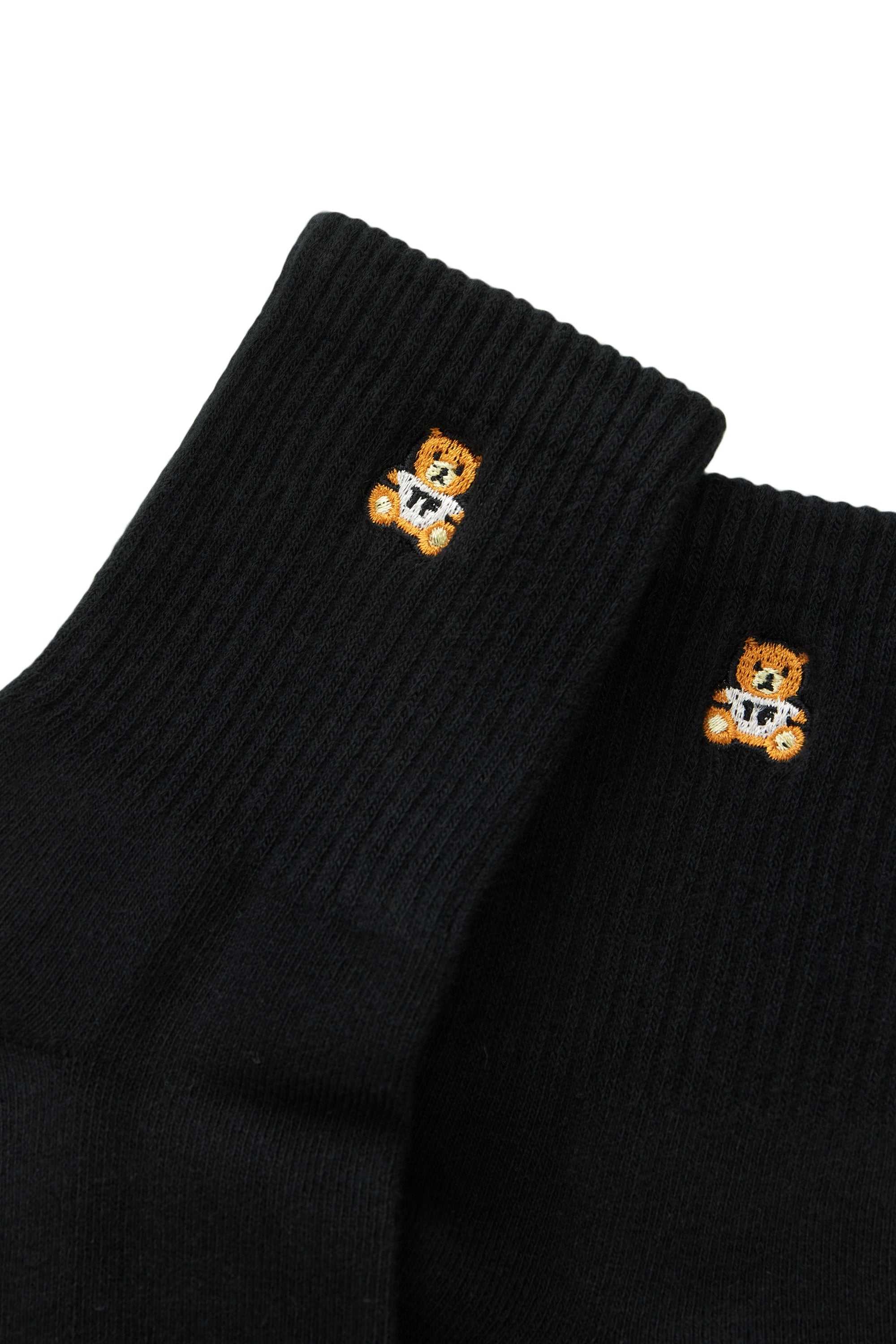 Multi Teddy Fresh Classic Quarter Socks 3-Pack | 1076UJKXI