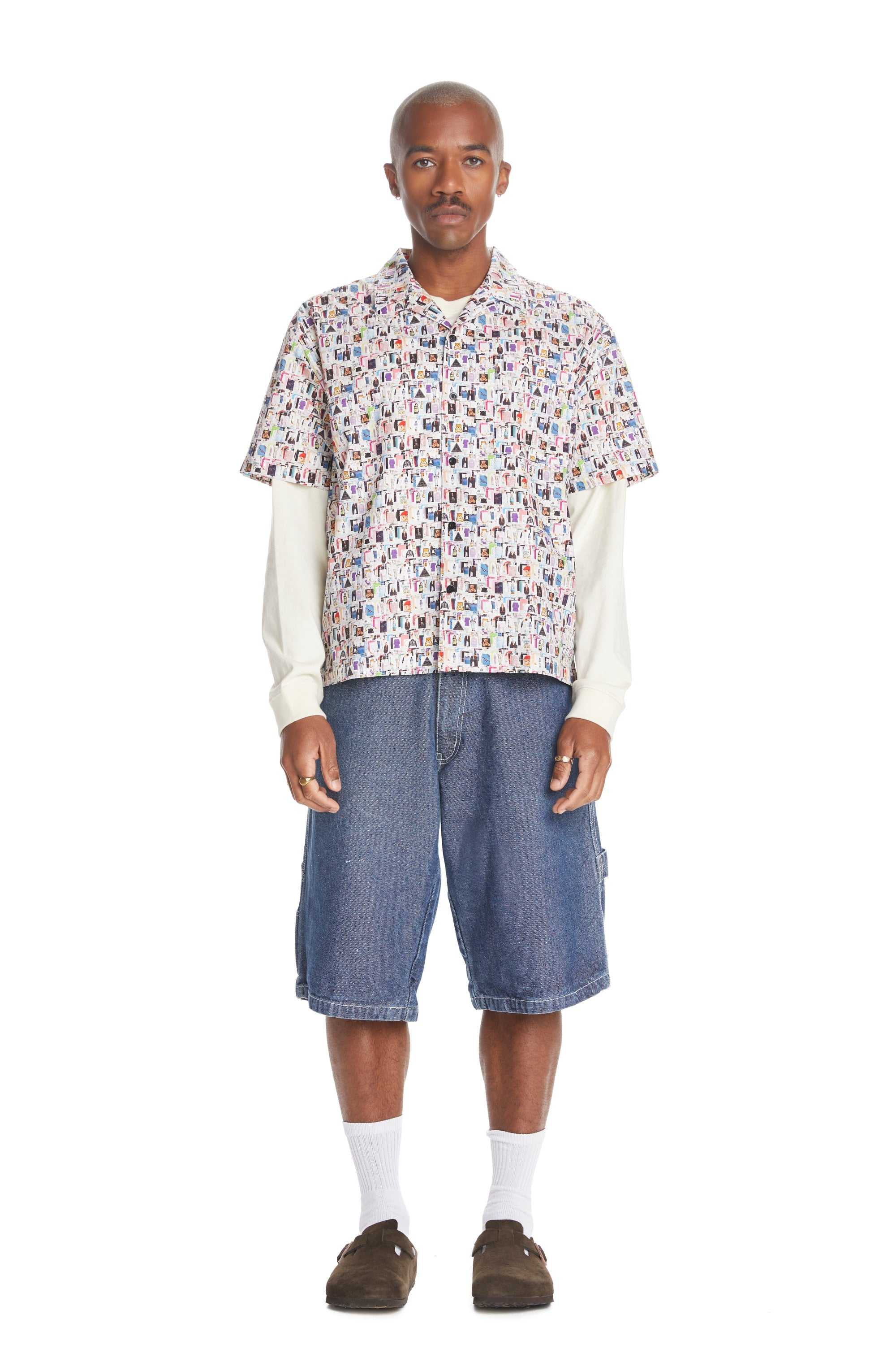 Multi Teddy Fresh Desktop Shirt | 0235MIYSO