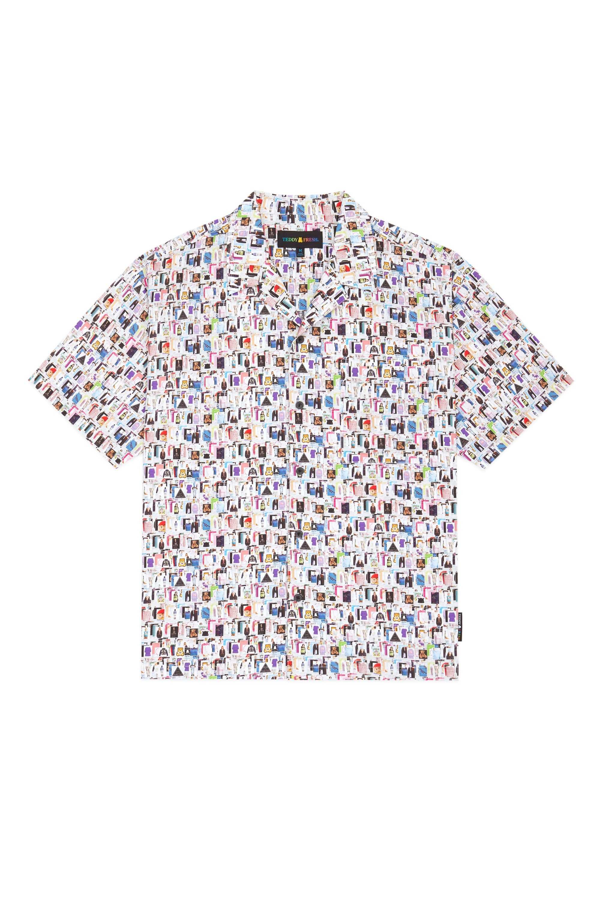 Multi Teddy Fresh Desktop Shirt | 0235MIYSO