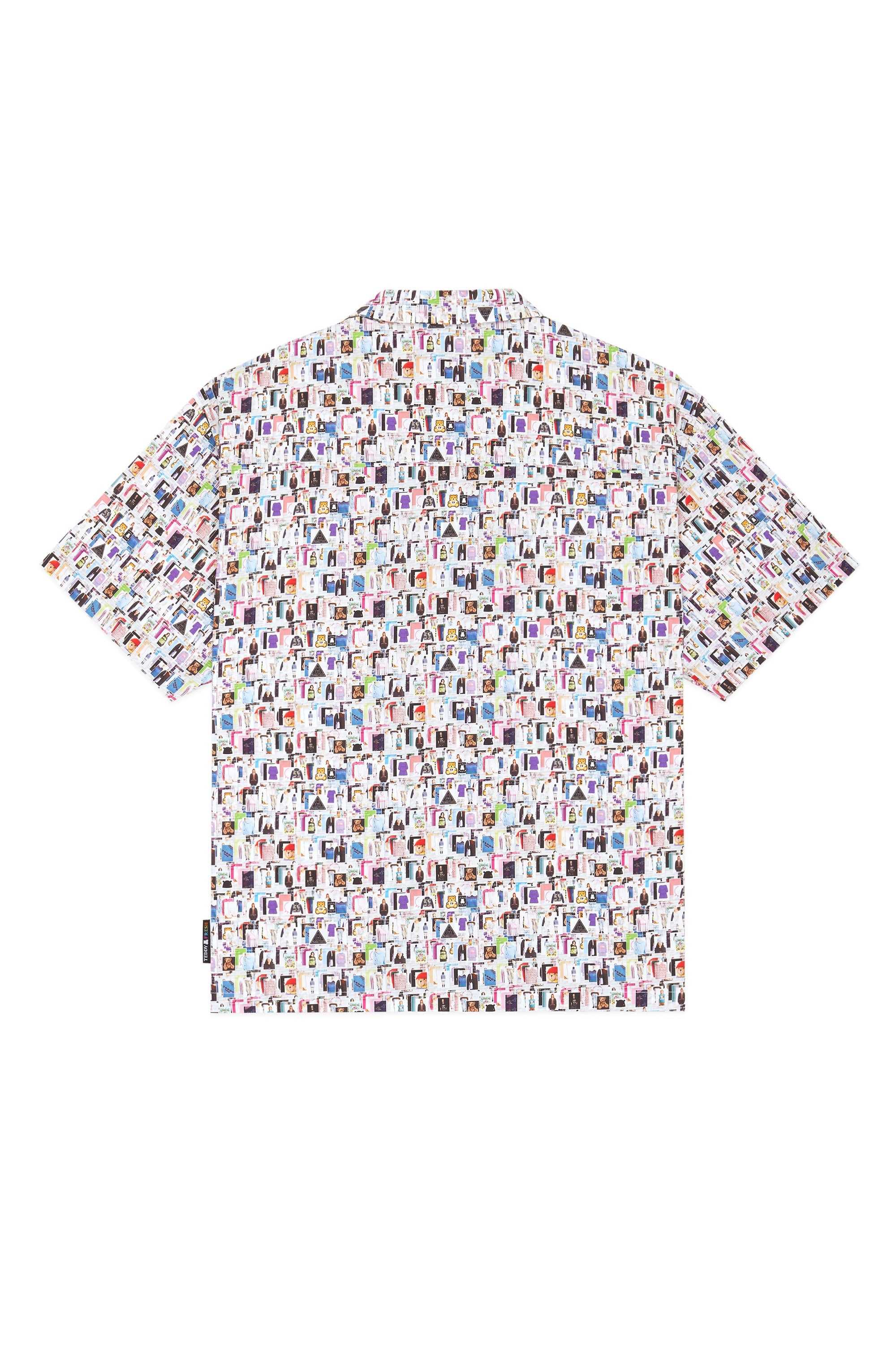 Multi Teddy Fresh Desktop Shirt | 0235MIYSO