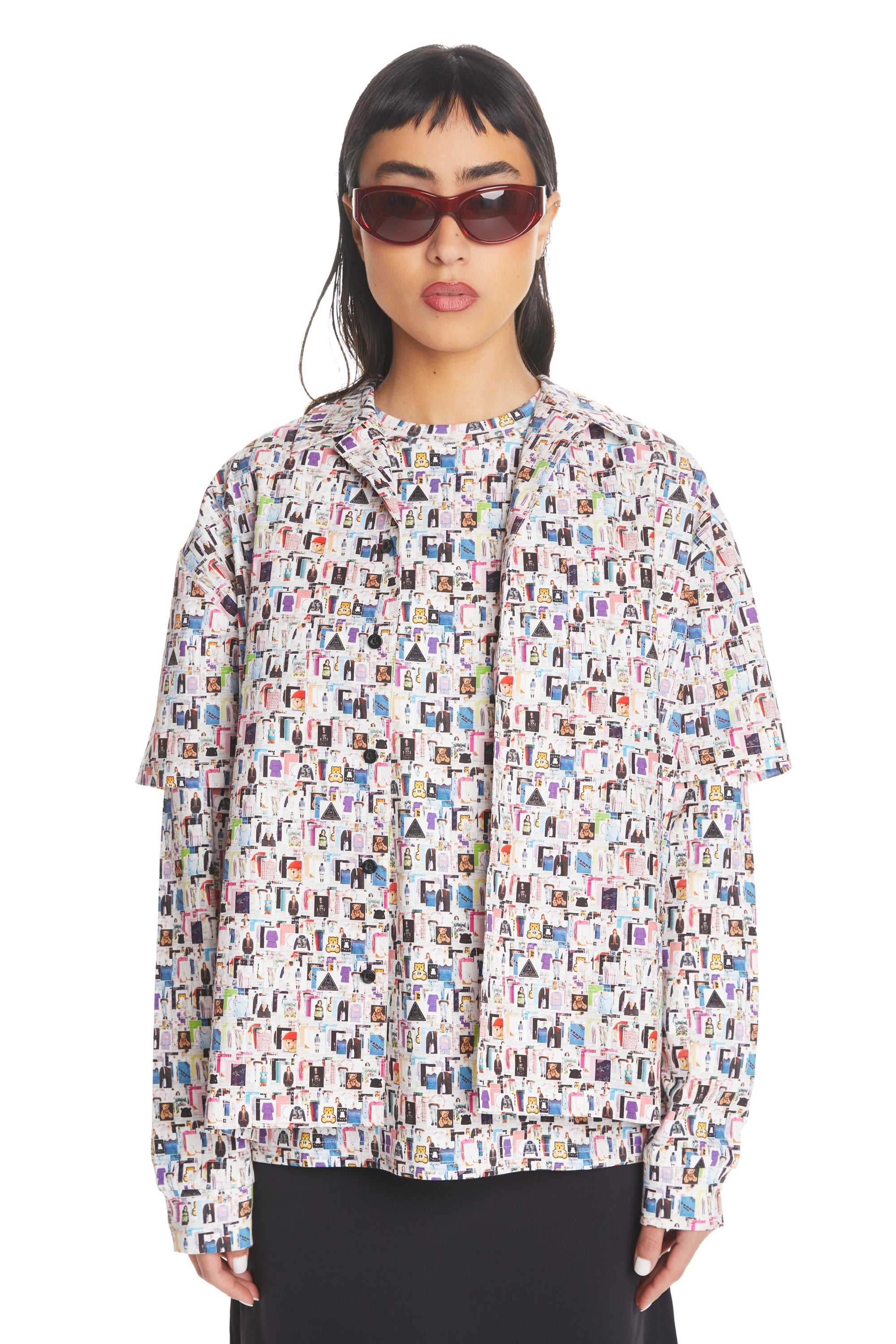 Multi Teddy Fresh Desktop Shirt | 0235MIYSO