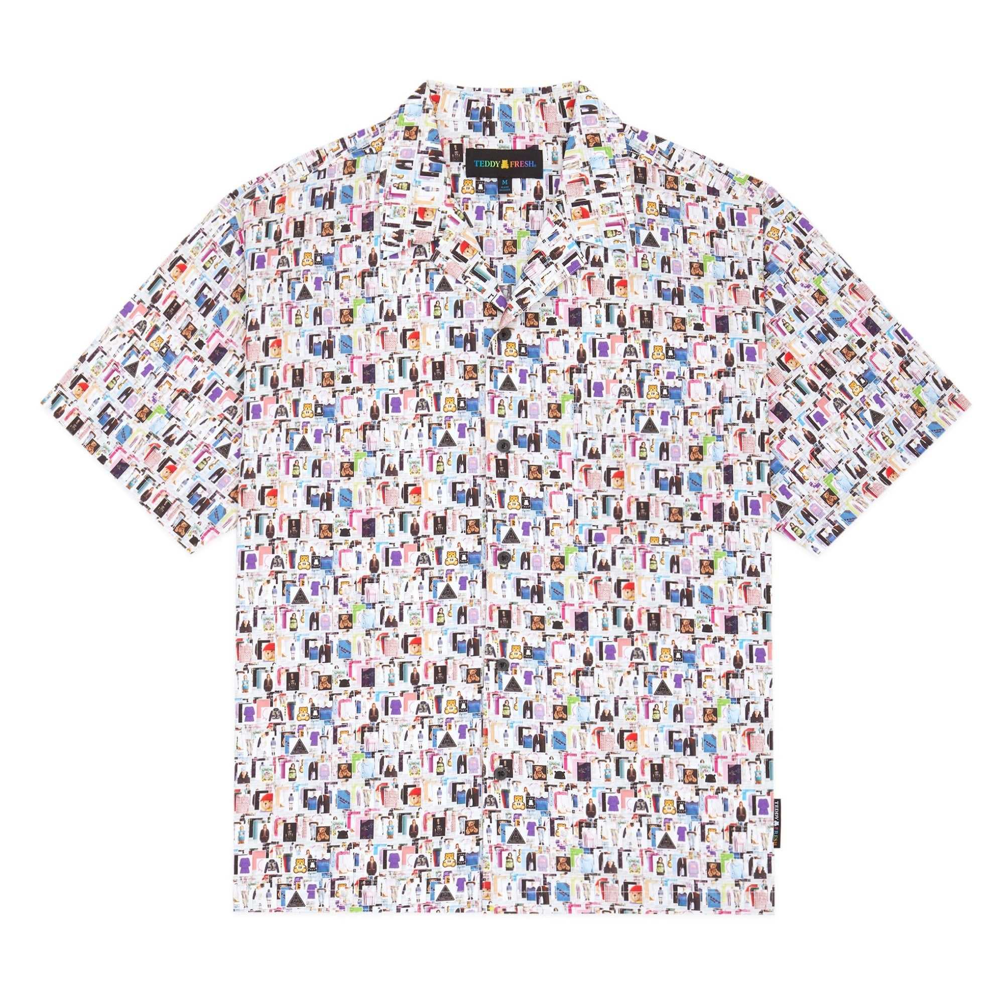 Multi Teddy Fresh Desktop Shirt | 0235MIYSO