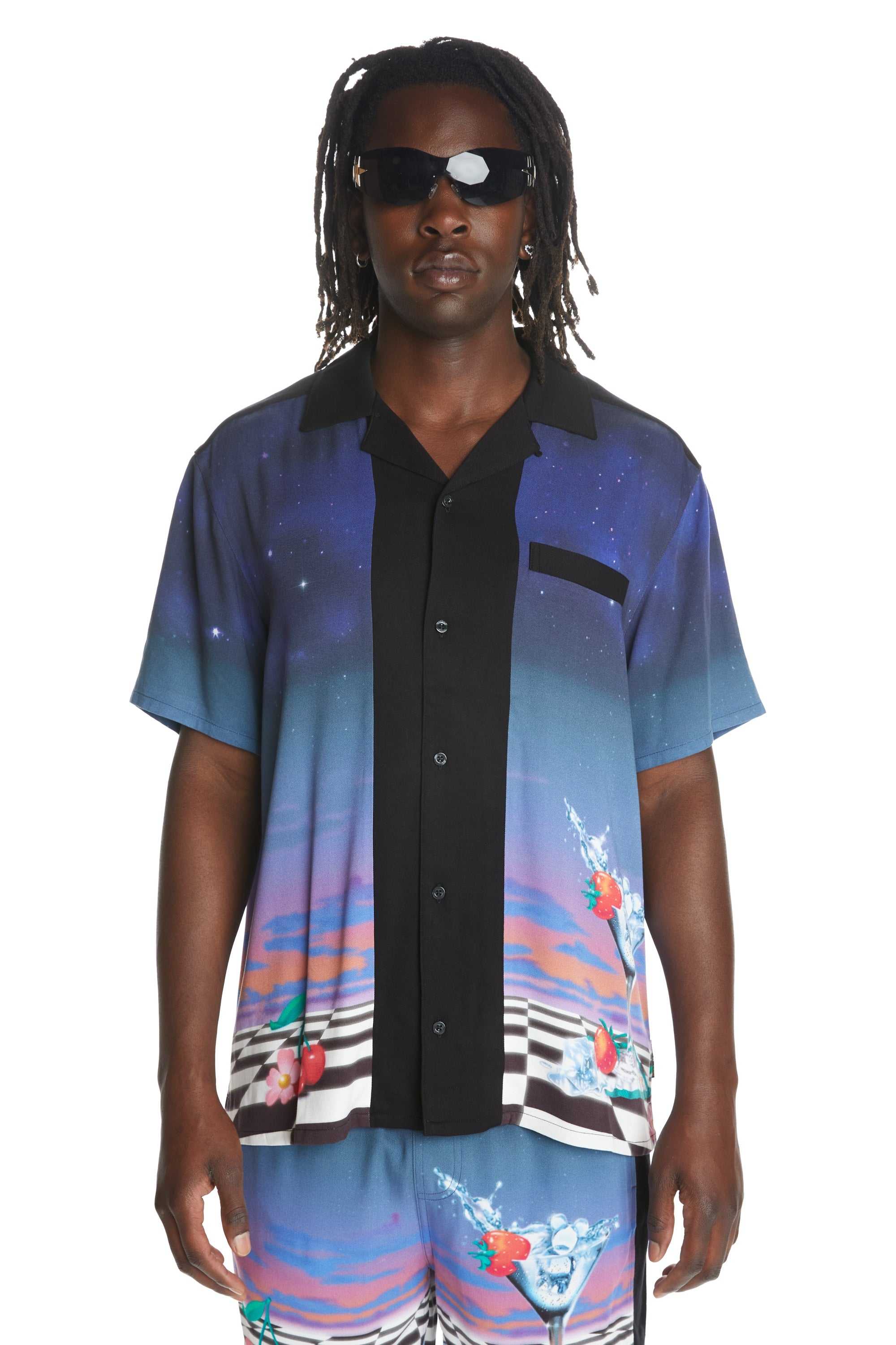 Multi Teddy Fresh Dreamscape Shirt | 4362PNCAD