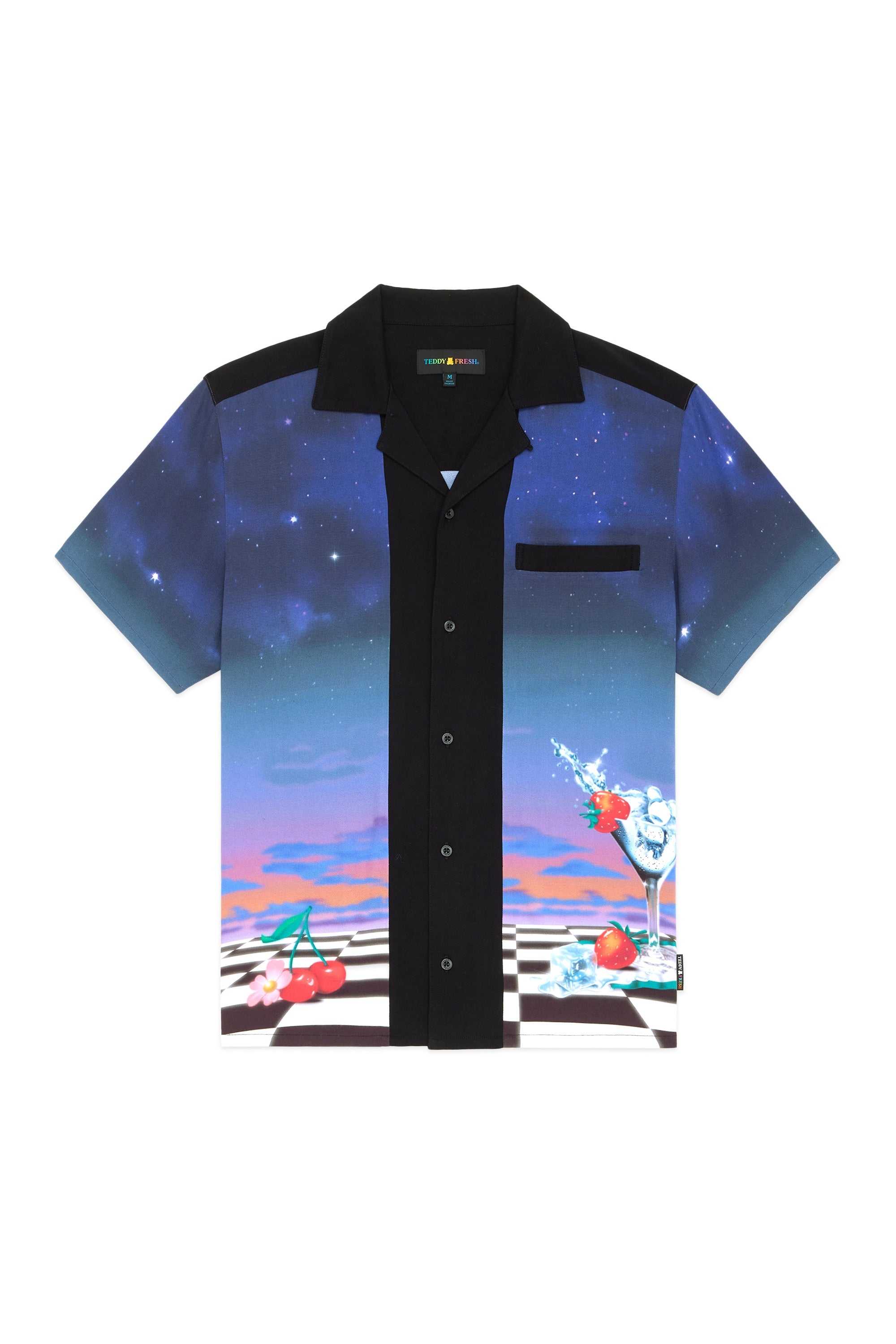 Multi Teddy Fresh Dreamscape Shirt | 4362PNCAD