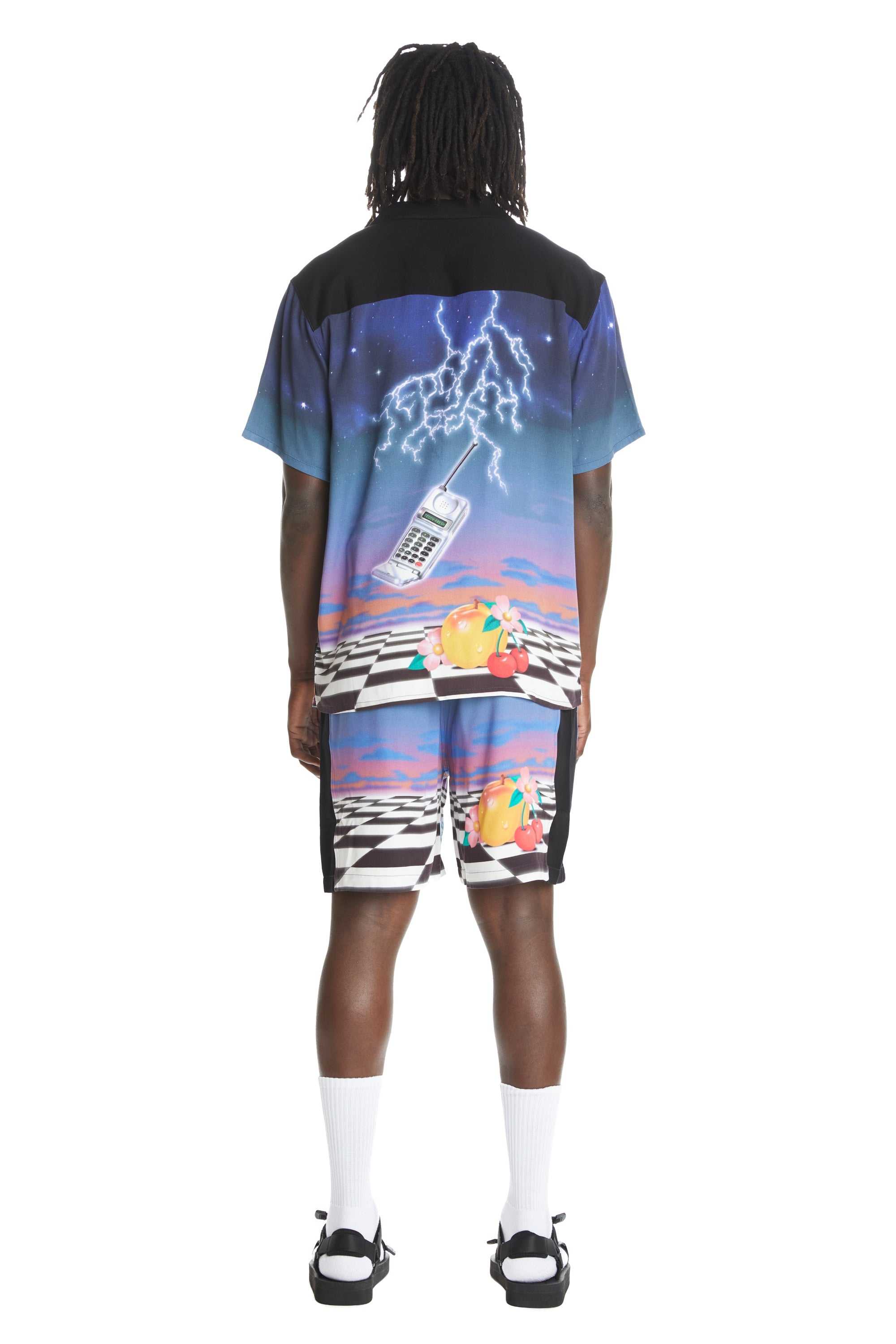 Multi Teddy Fresh Dreamscape Shirt | 4362PNCAD