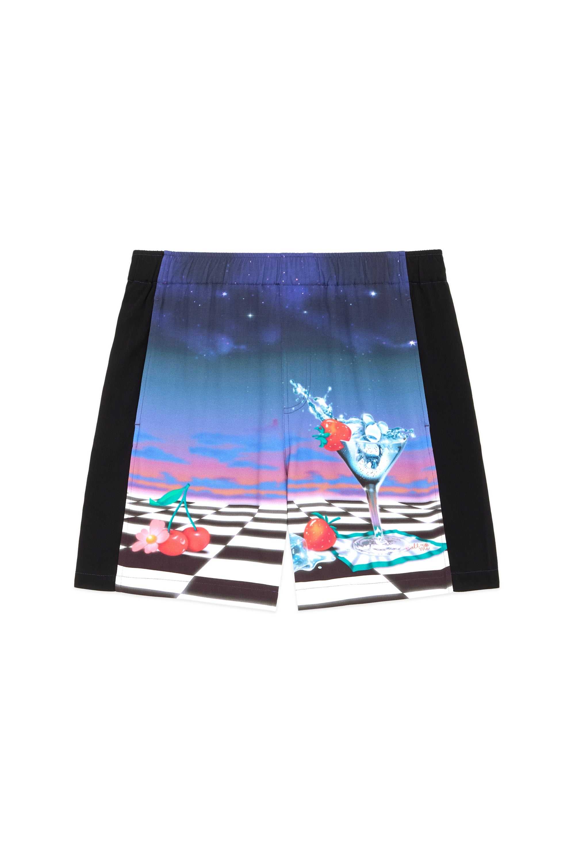 Multi Teddy Fresh Dreamscape Shorts | 4769OTZMR