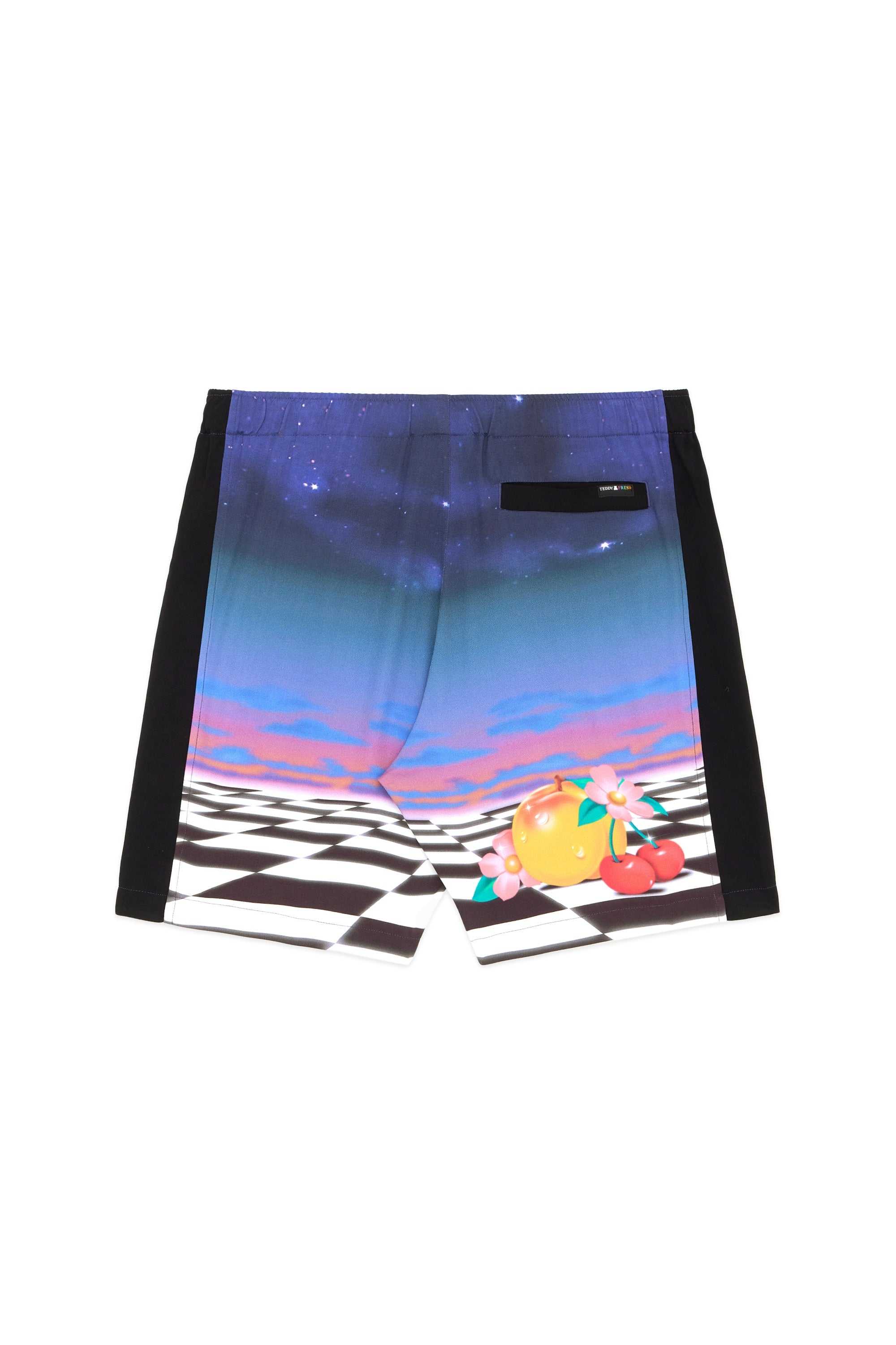 Multi Teddy Fresh Dreamscape Shorts | 4769OTZMR