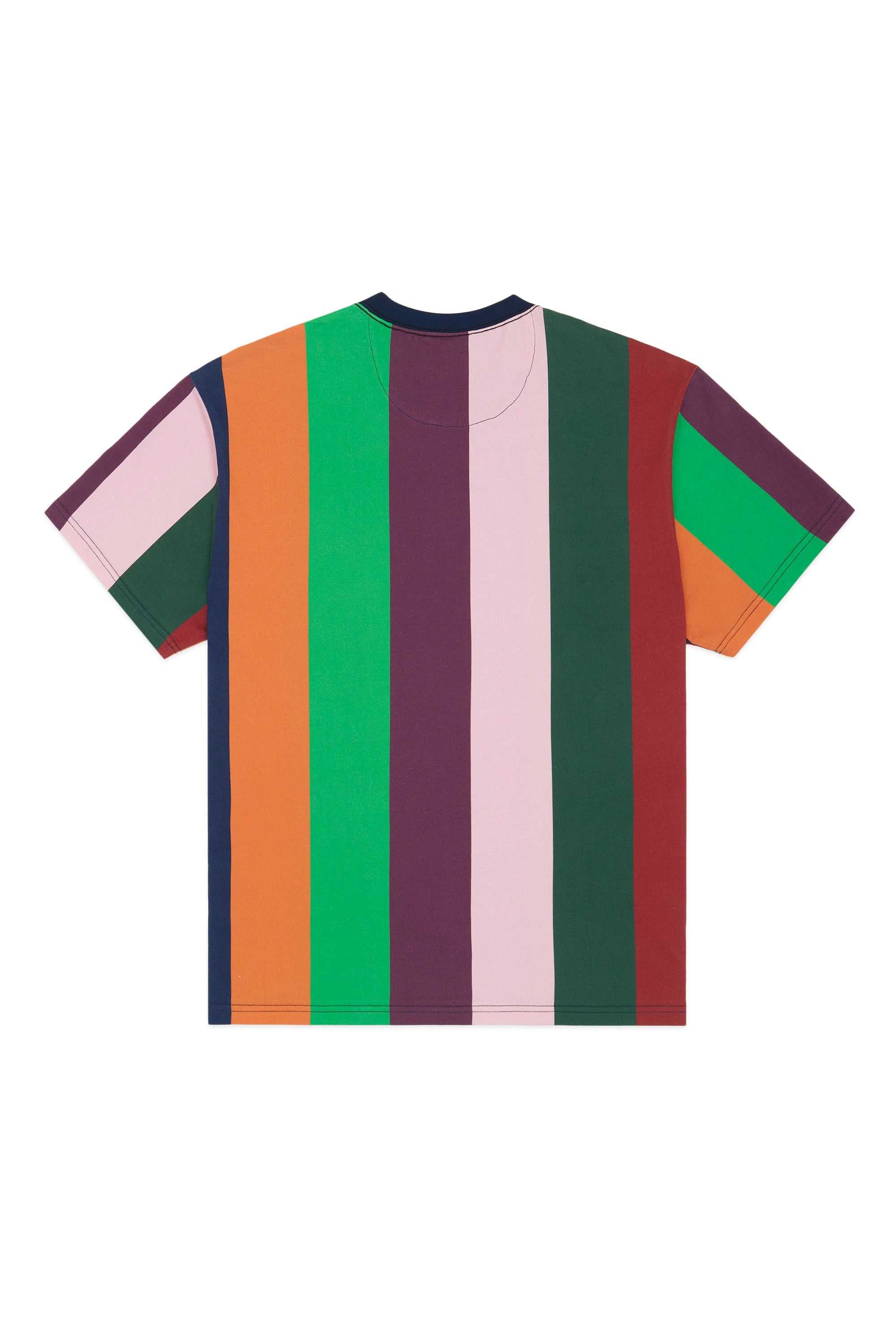 Multi Teddy Fresh Giant Stripe Tee | 8027XUIML