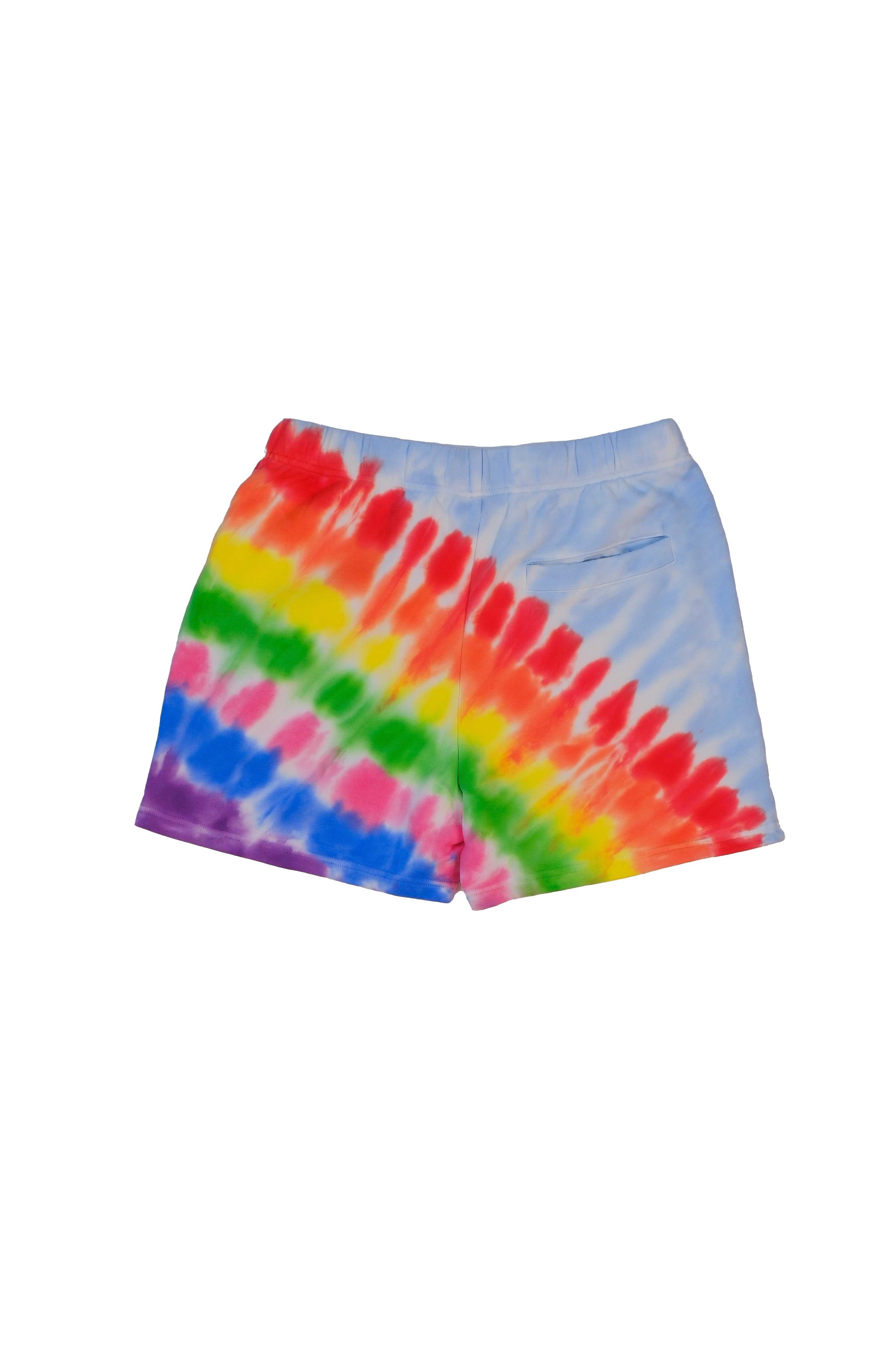 Multi Teddy Fresh In Rainbows Shorts | 1408CSUXY