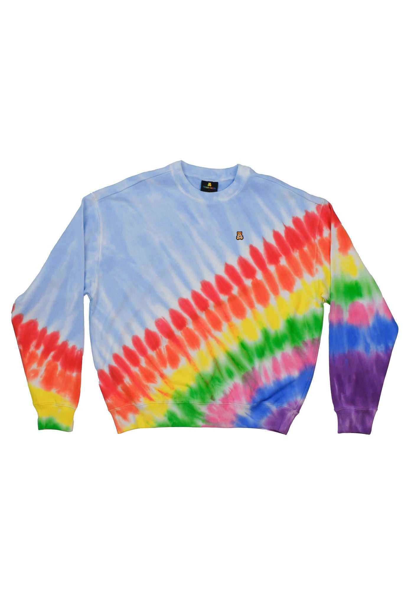 Multi Teddy Fresh In Rainbows Sweatshirt | 5316RKJOV