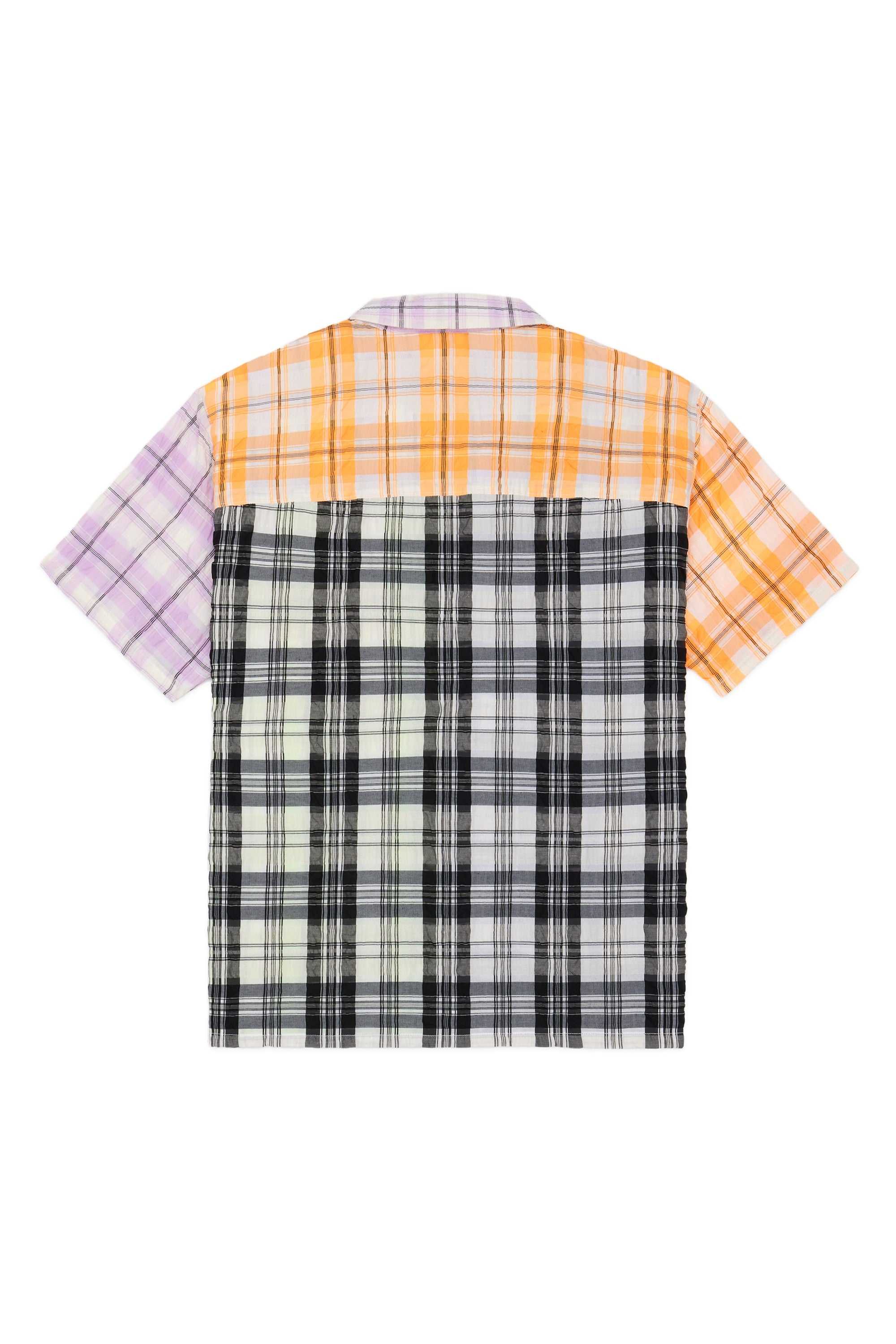 Multi Teddy Fresh Neon Panel Shirt | 2430BDMEF