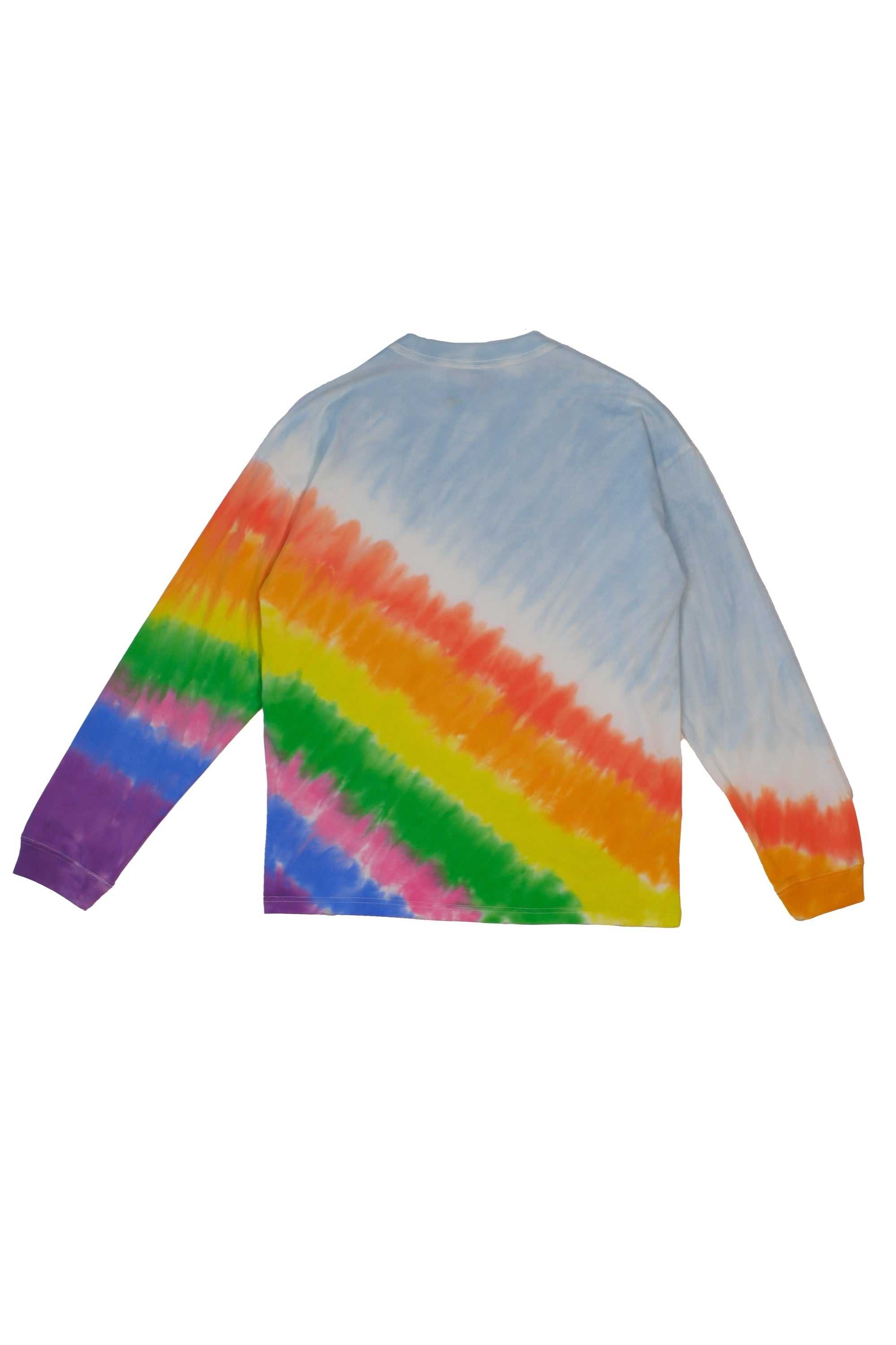 Multi Teddy Fresh Rainbow Dye Tee | 4317DWUEG