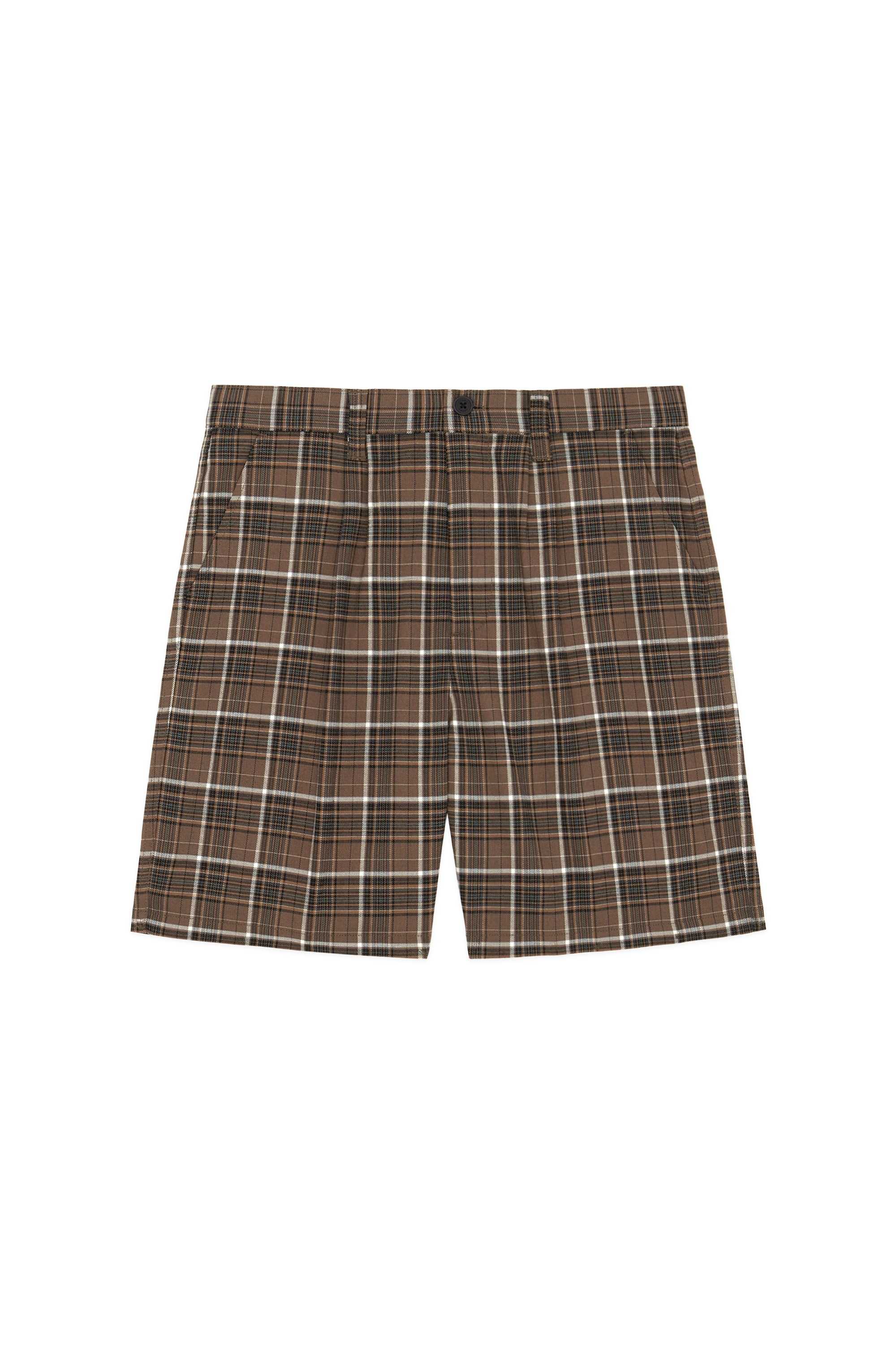 Multi Teddy Fresh Suiting Pleat Shorts | 2450ONHQJ