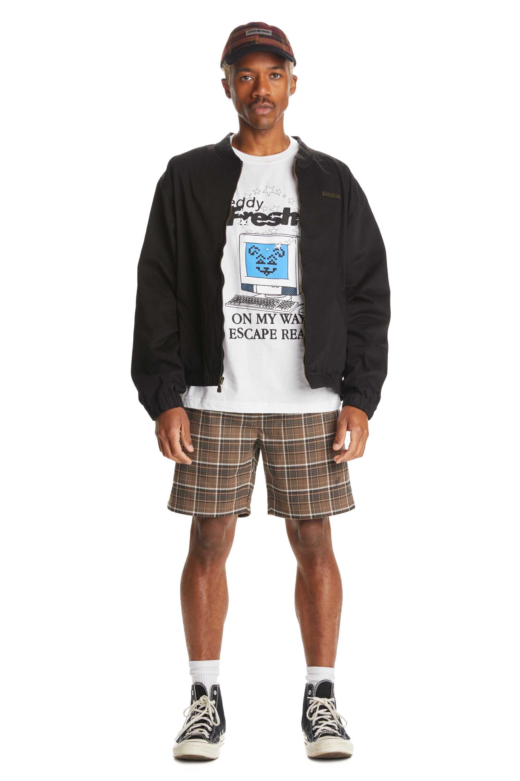 Multi Teddy Fresh Suiting Pleat Shorts | 2450ONHQJ