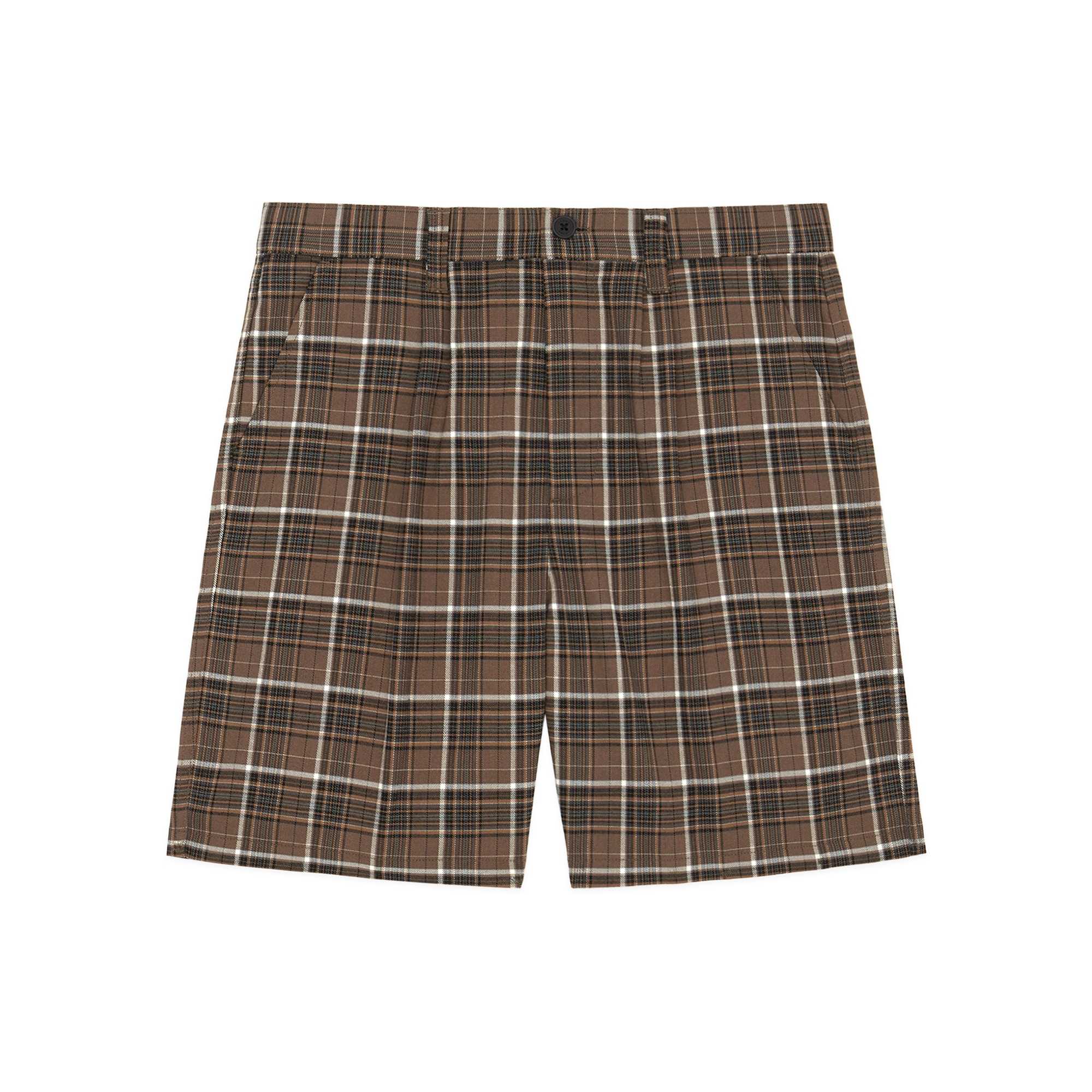 Multi Teddy Fresh Suiting Pleat Shorts | 2450ONHQJ