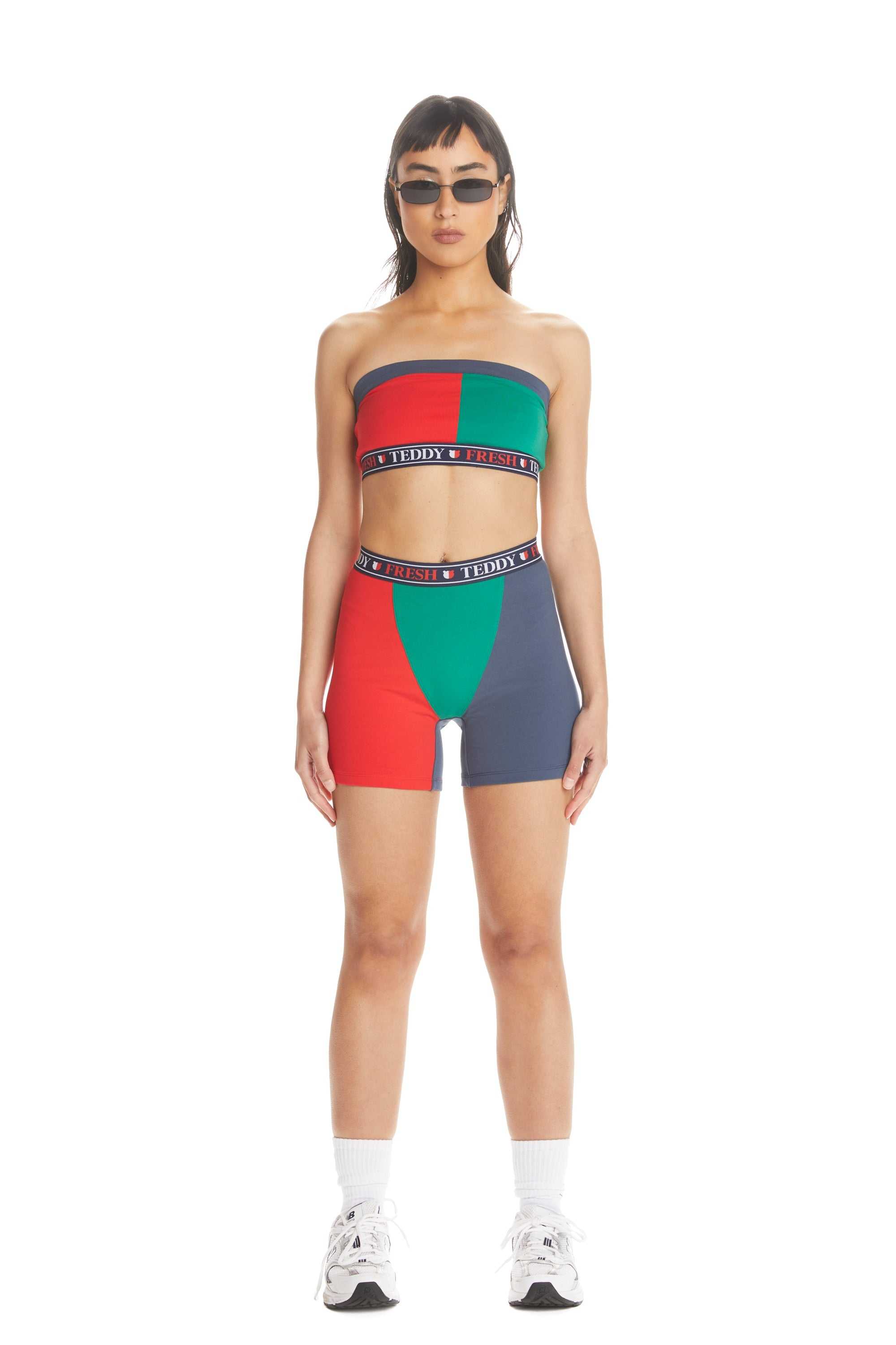 Multi Teddy Fresh TF Cycle Shorts | 1094PAOGJ