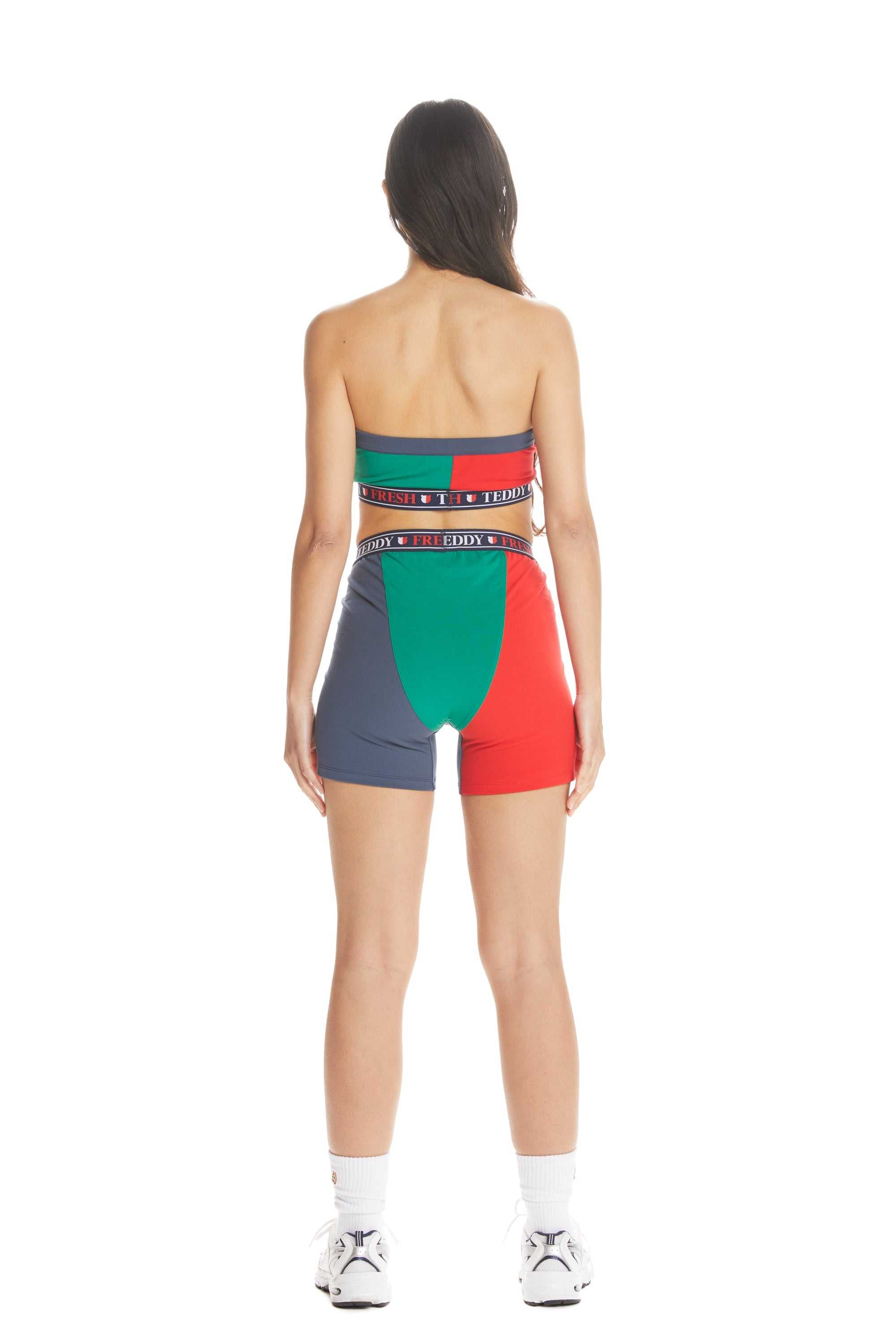 Multi Teddy Fresh TF Cycle Shorts | 1094PAOGJ