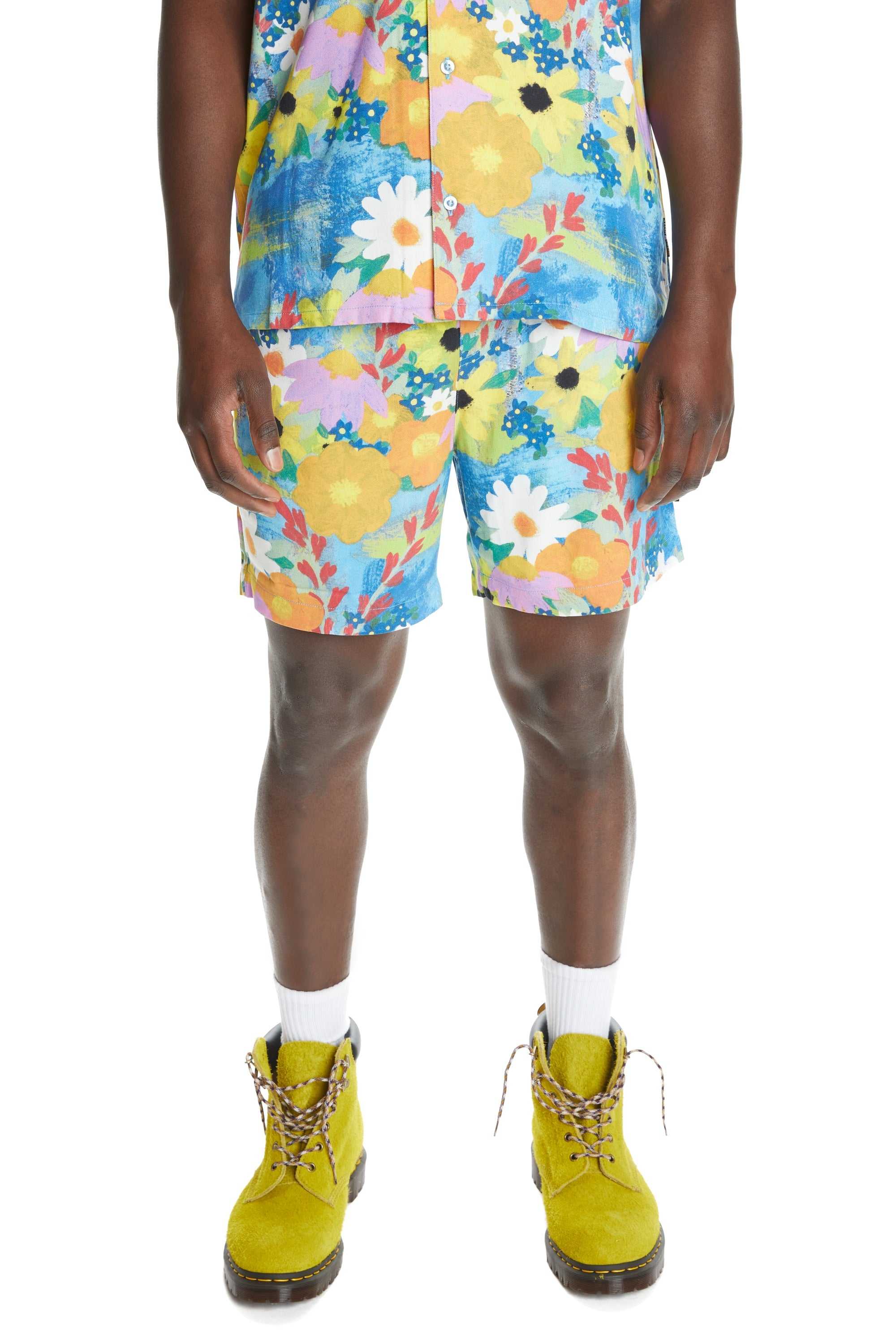 Multi Teddy Fresh TF x Celia Landreth Shorts | 9725ADRYT