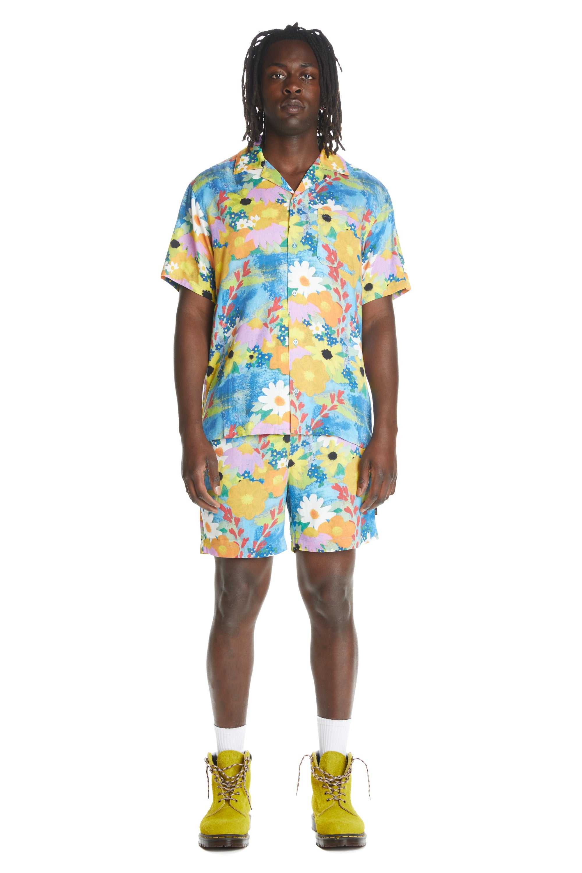 Multi Teddy Fresh TF x Celia Landreth Shorts | 9725ADRYT