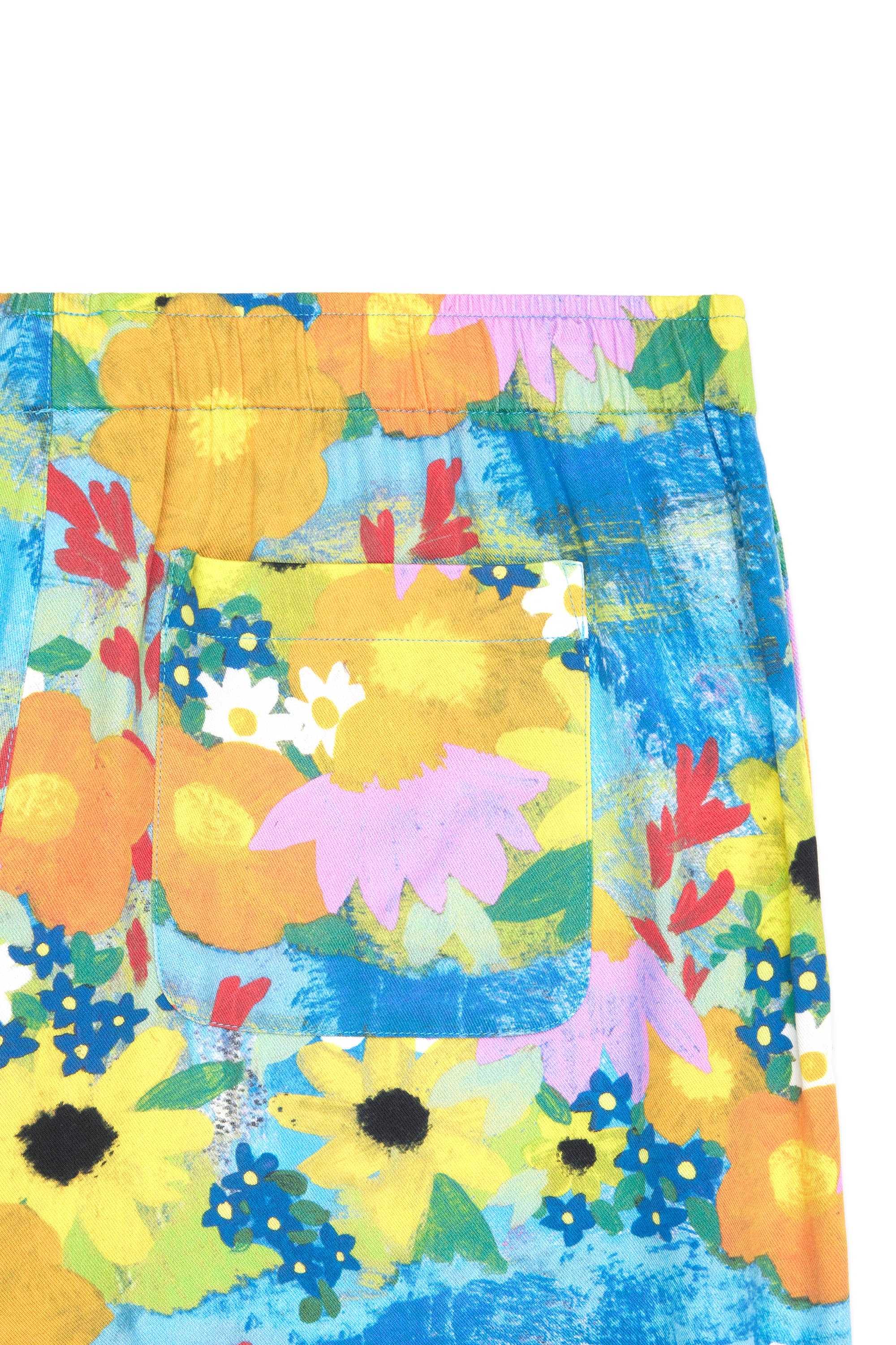 Multi Teddy Fresh TF x Celia Landreth Shorts | 9725ADRYT