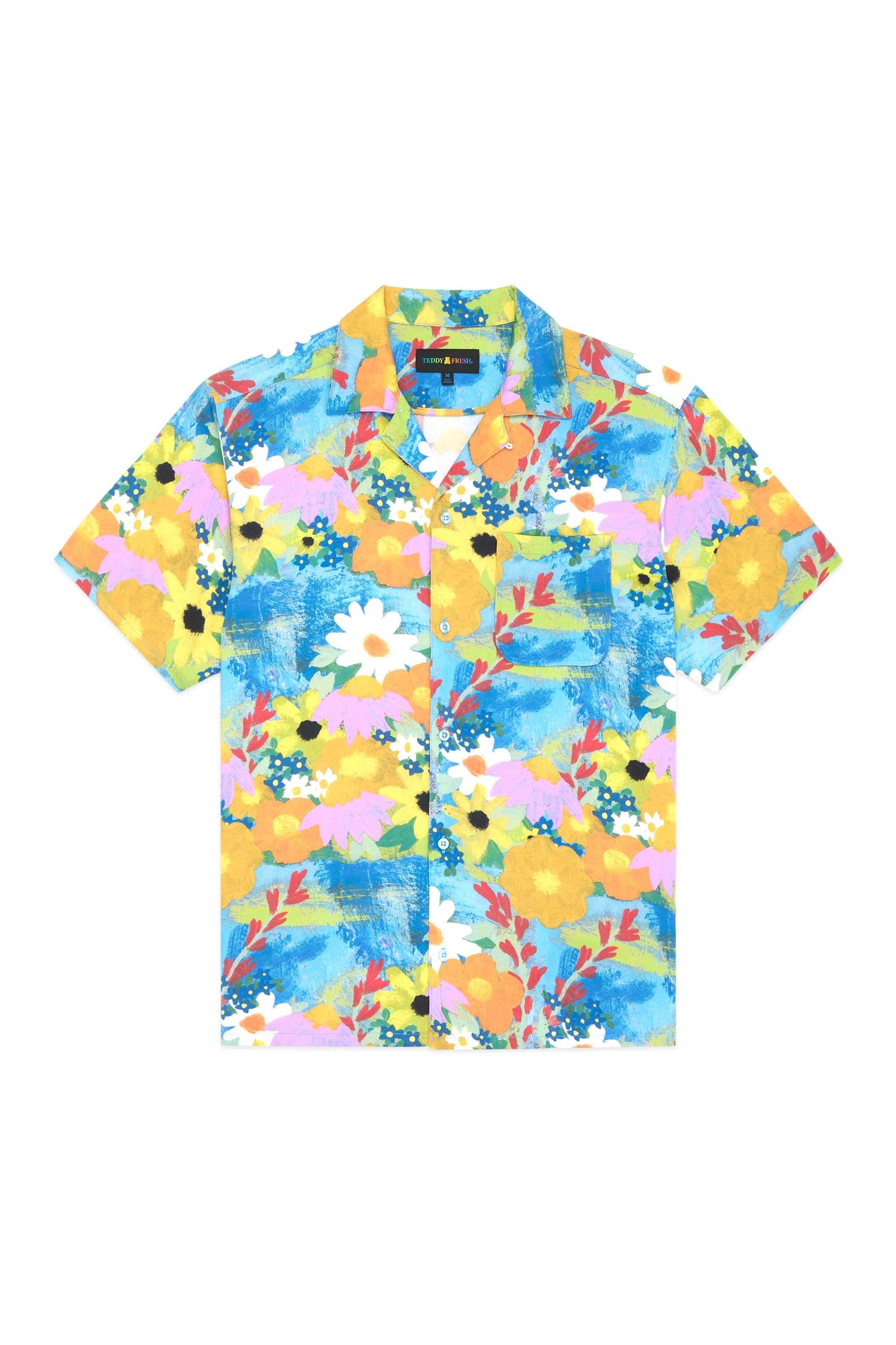 Multi Teddy Fresh TF x Celia Landreth Shirt | 6158TFHWM