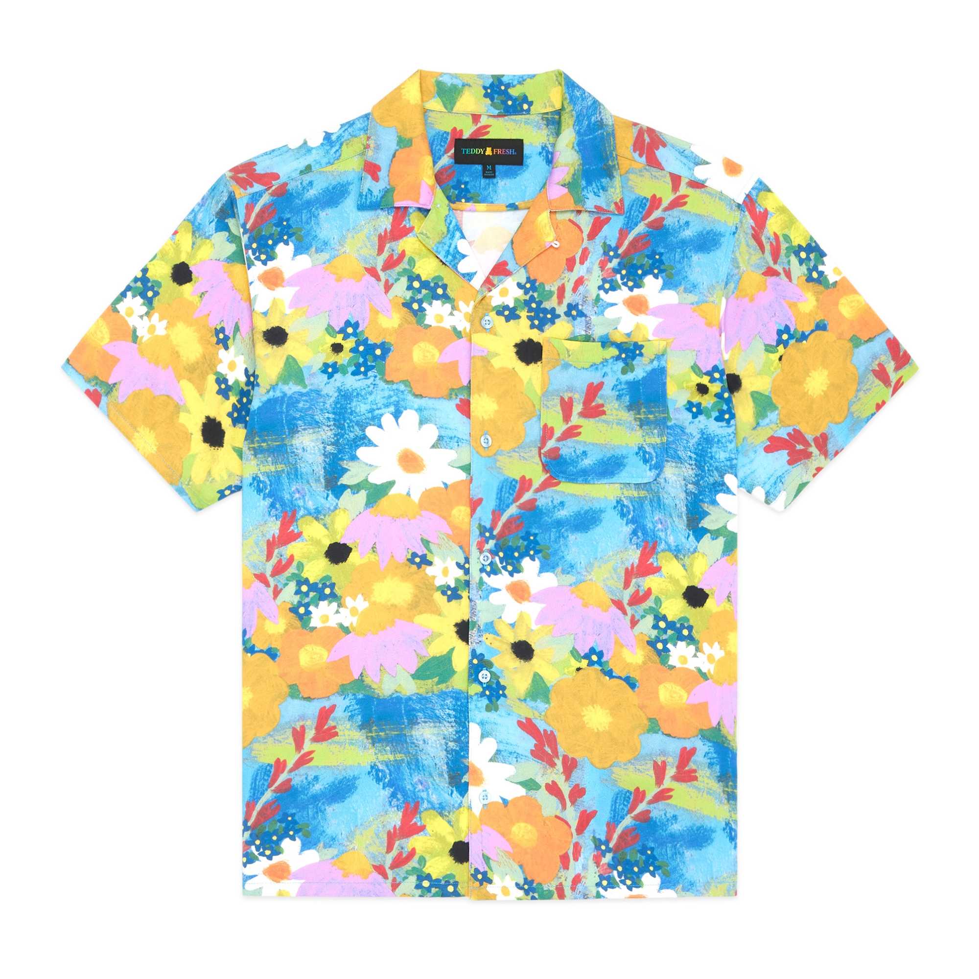 Multi Teddy Fresh TF x Celia Landreth Shirt | 6158TFHWM