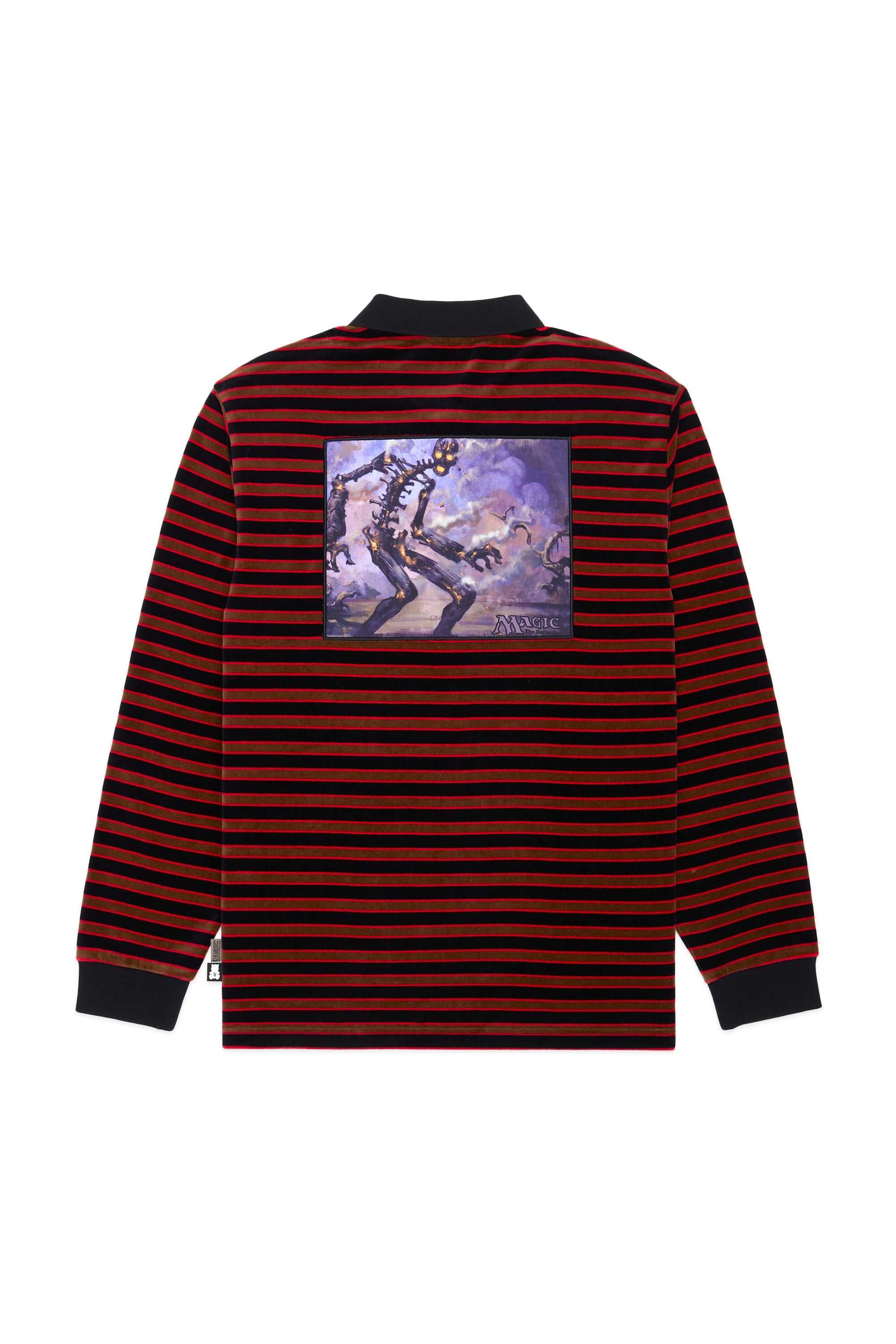 Multi Teddy Fresh TF x Magic: The Gathering Cinderbones Velour Polo | 7360MDGRF