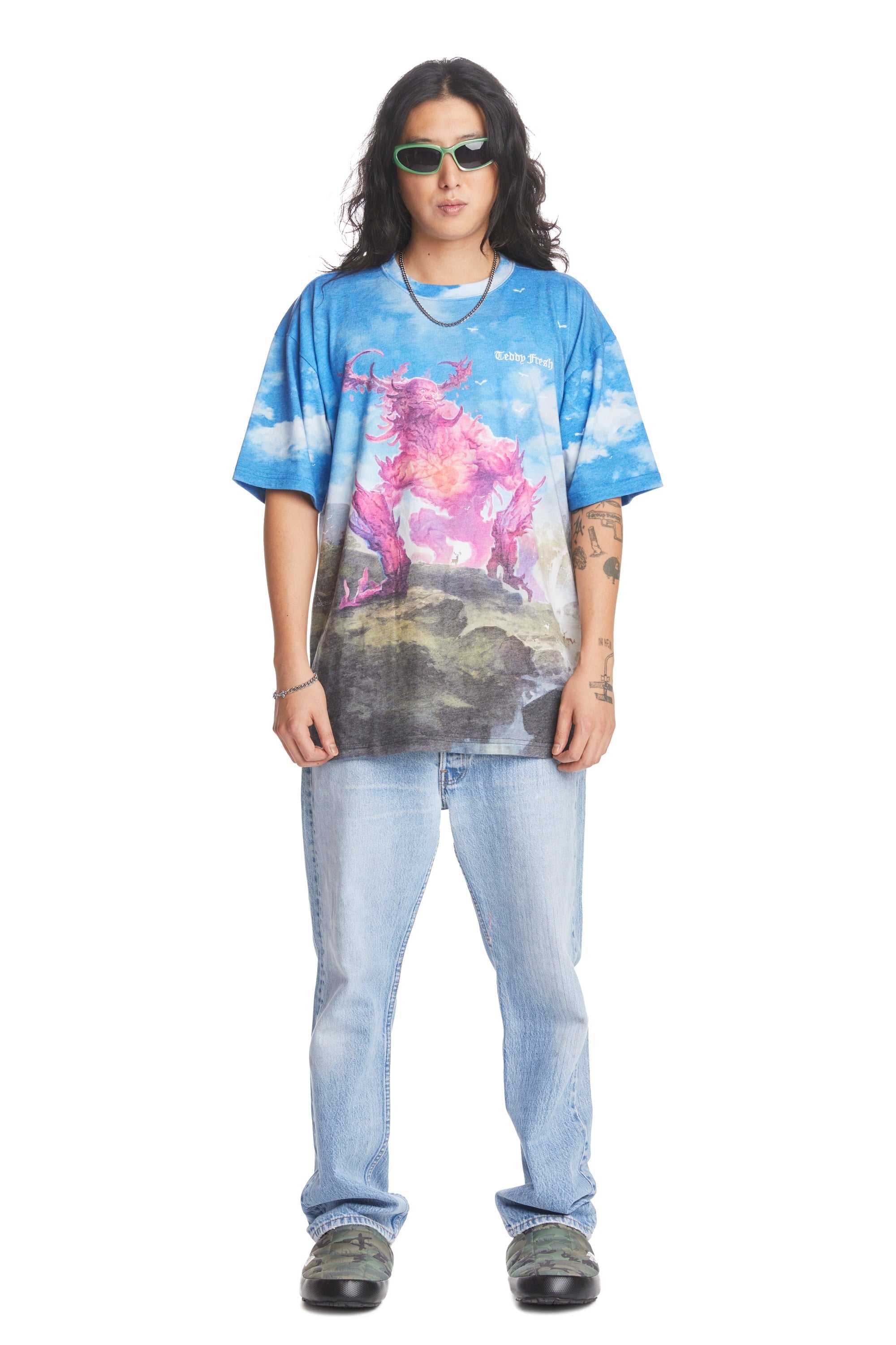 Multi Teddy Fresh TF x Magic: The Gathering Morophon, The Boundless Tee | 6704WPNYX