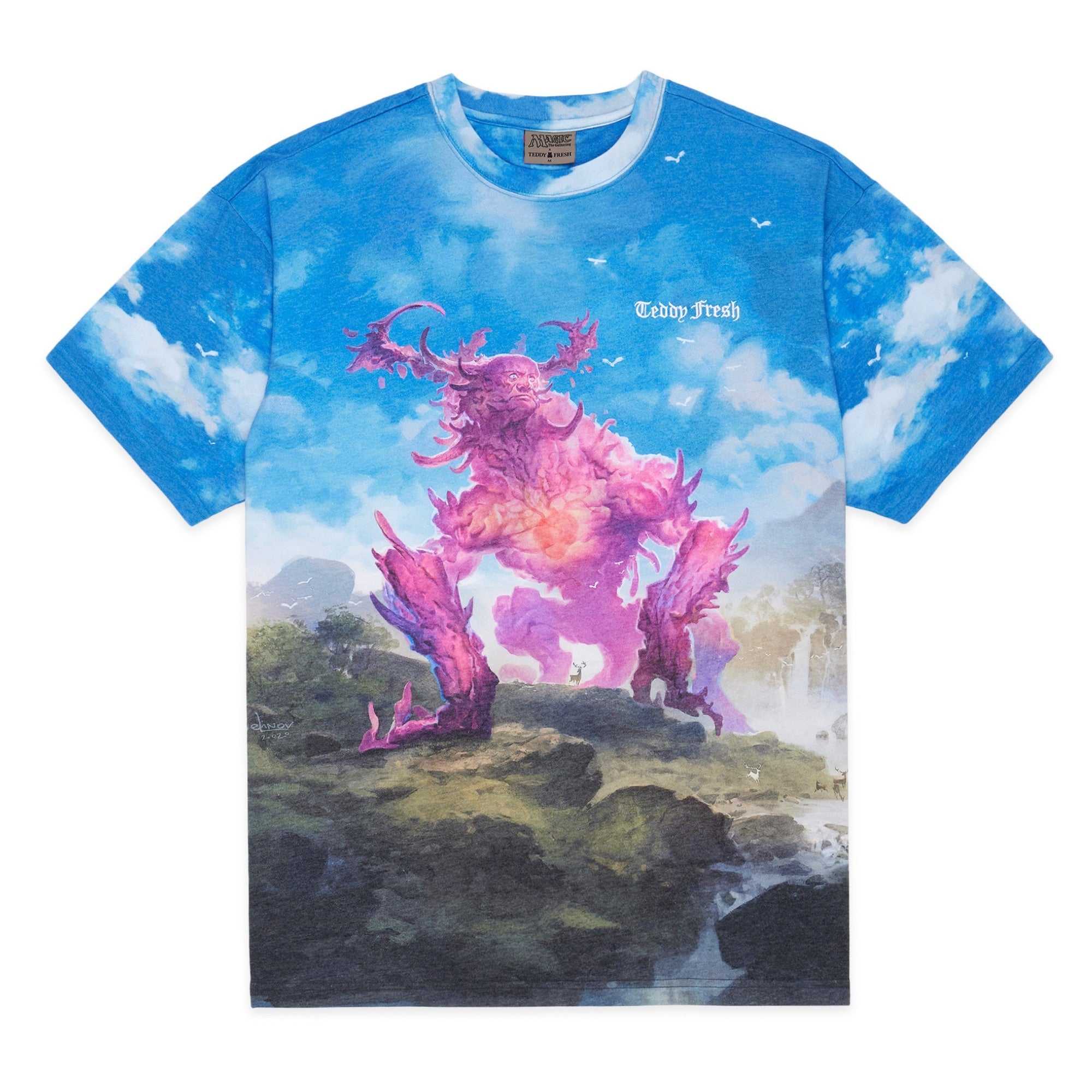 Multi Teddy Fresh TF x Magic: The Gathering Morophon, The Boundless Tee | 6704WPNYX