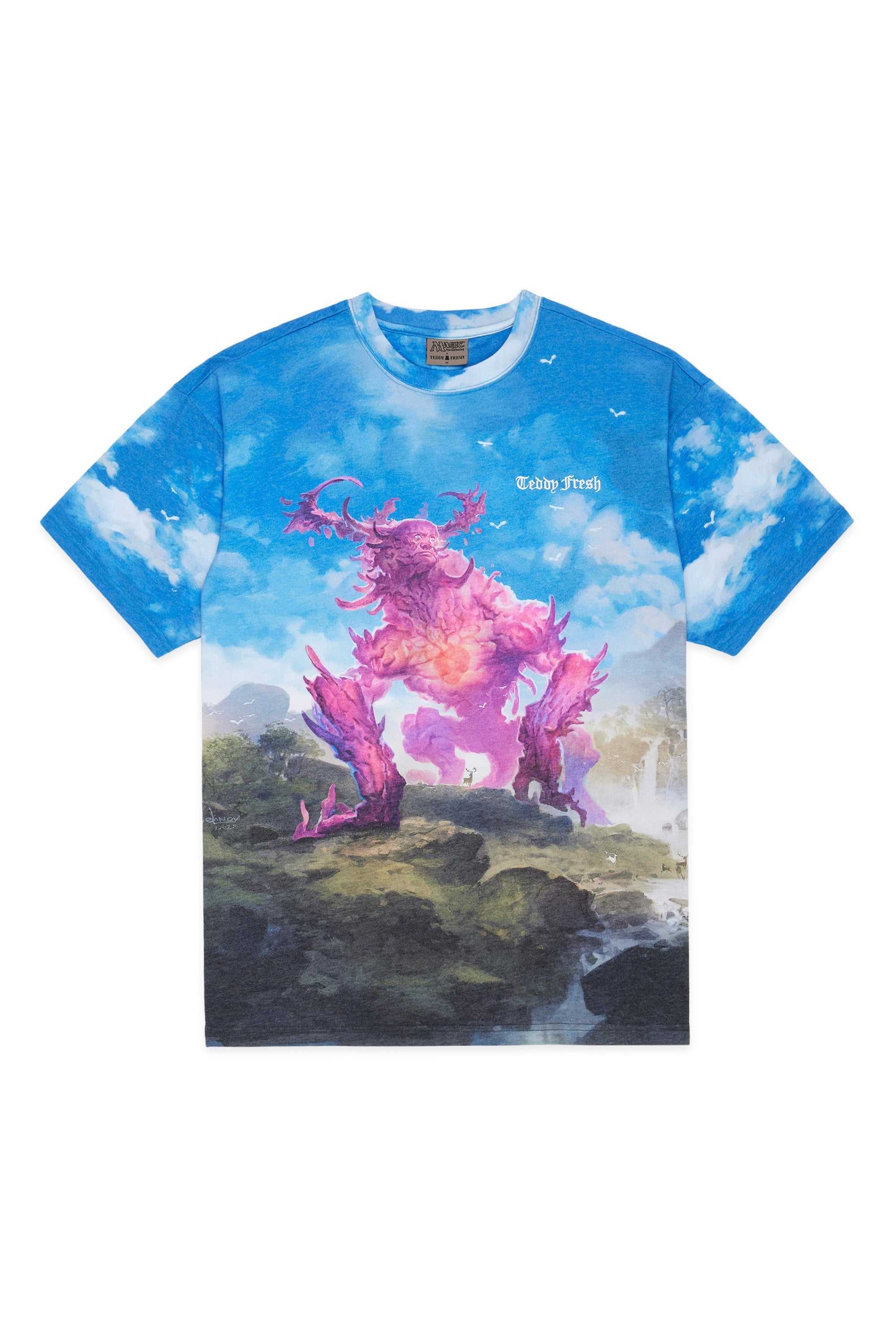 Multi Teddy Fresh TF x Magic: The Gathering Morophon, The Boundless Tee | 6704WPNYX