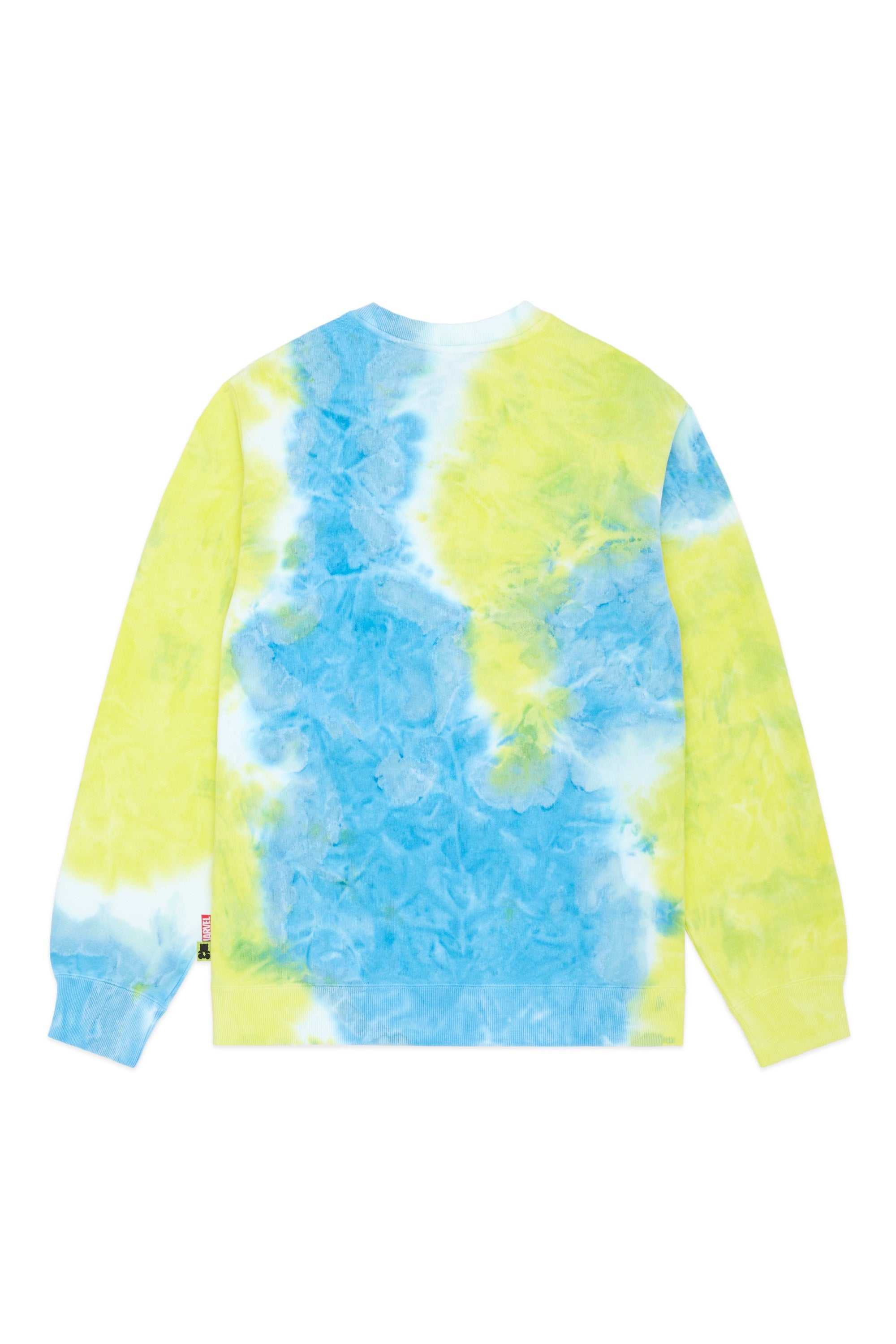 Multi Teddy Fresh TF x Marvel Wolverine Tie Dye Crewneck | 0372SLOGQ