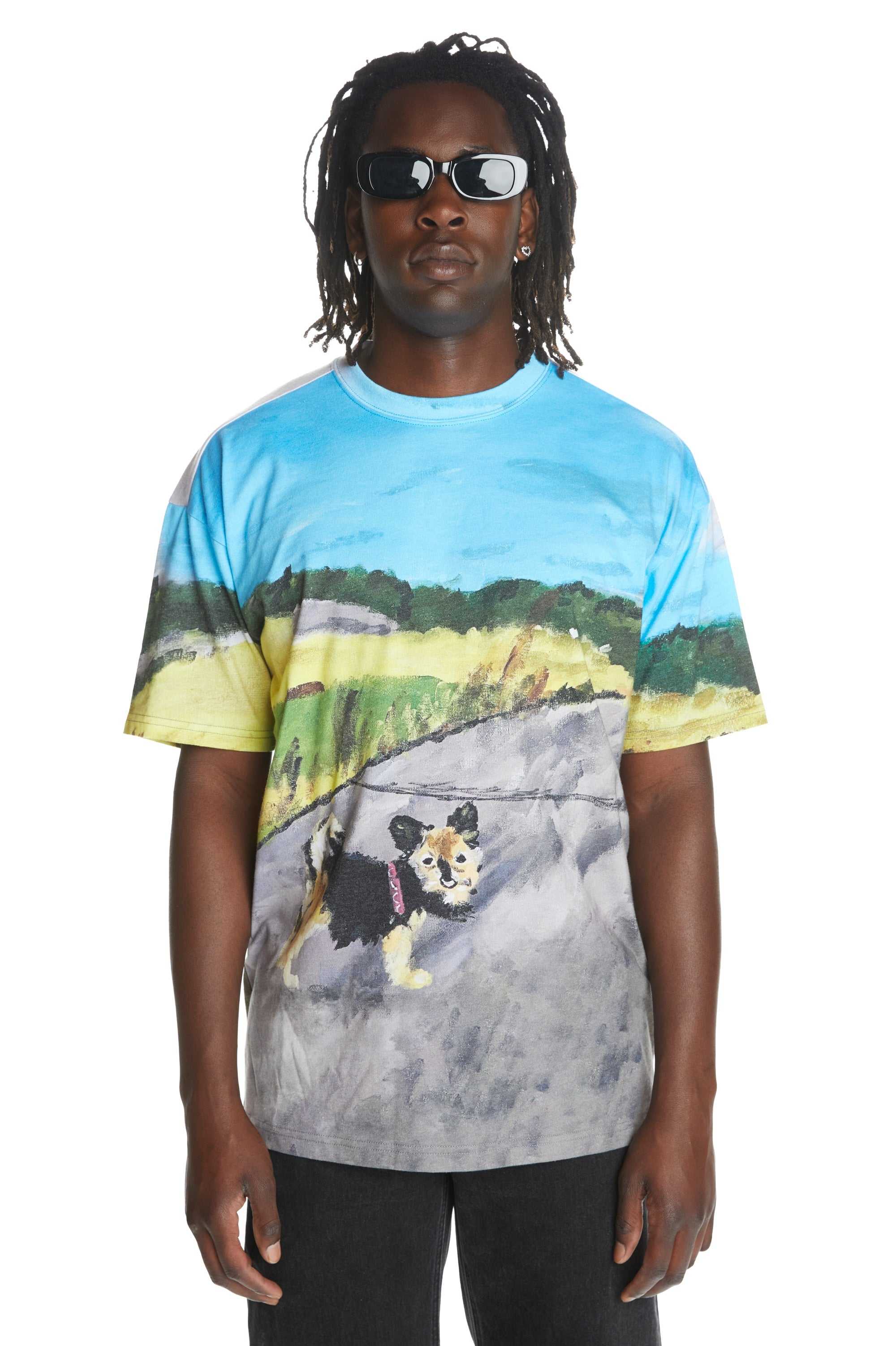 Multi Teddy Fresh TF x Tom Coomber Tee | 3819FQJCY