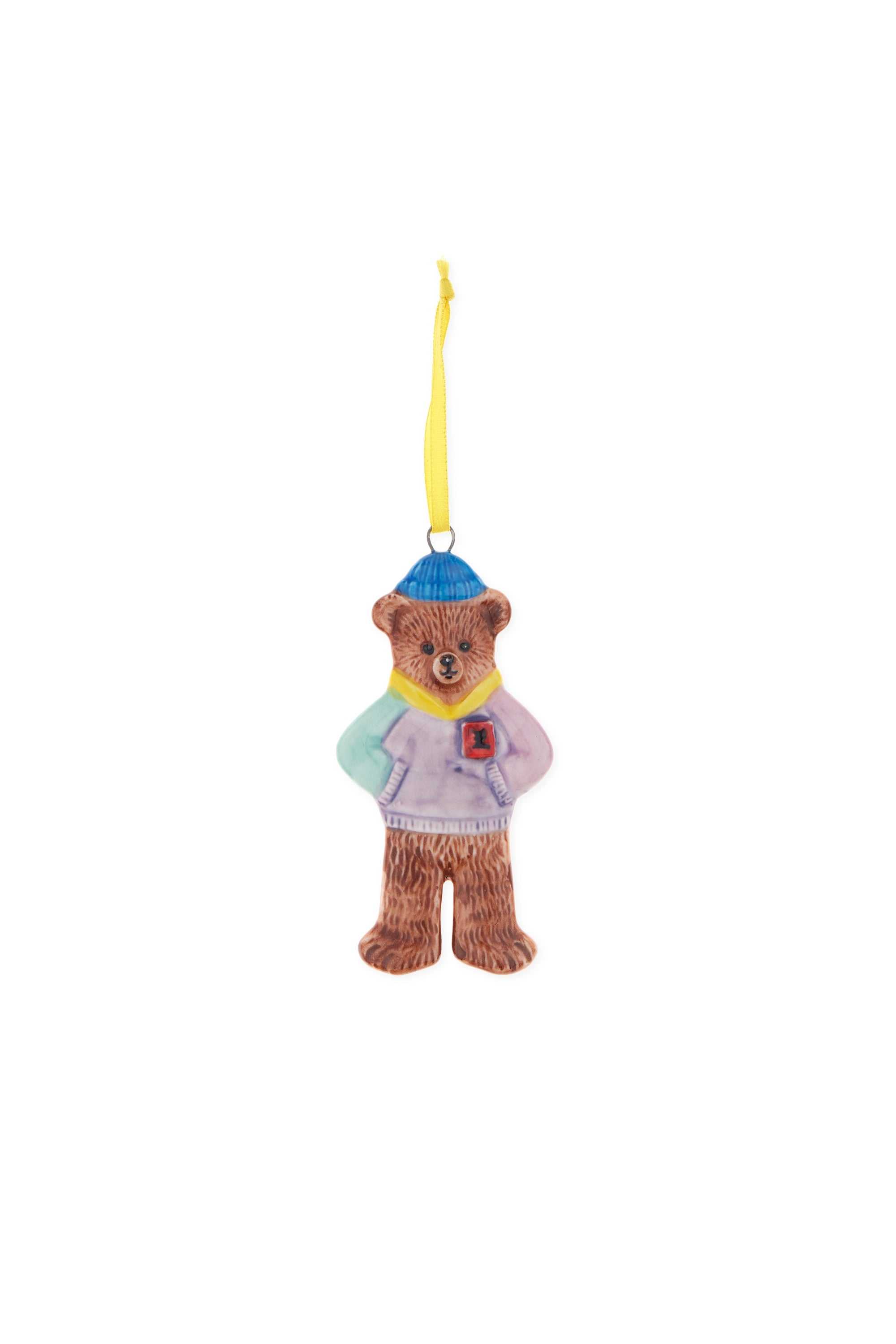 Multi Teddy Fresh World's First Ornament | 2967YUKER